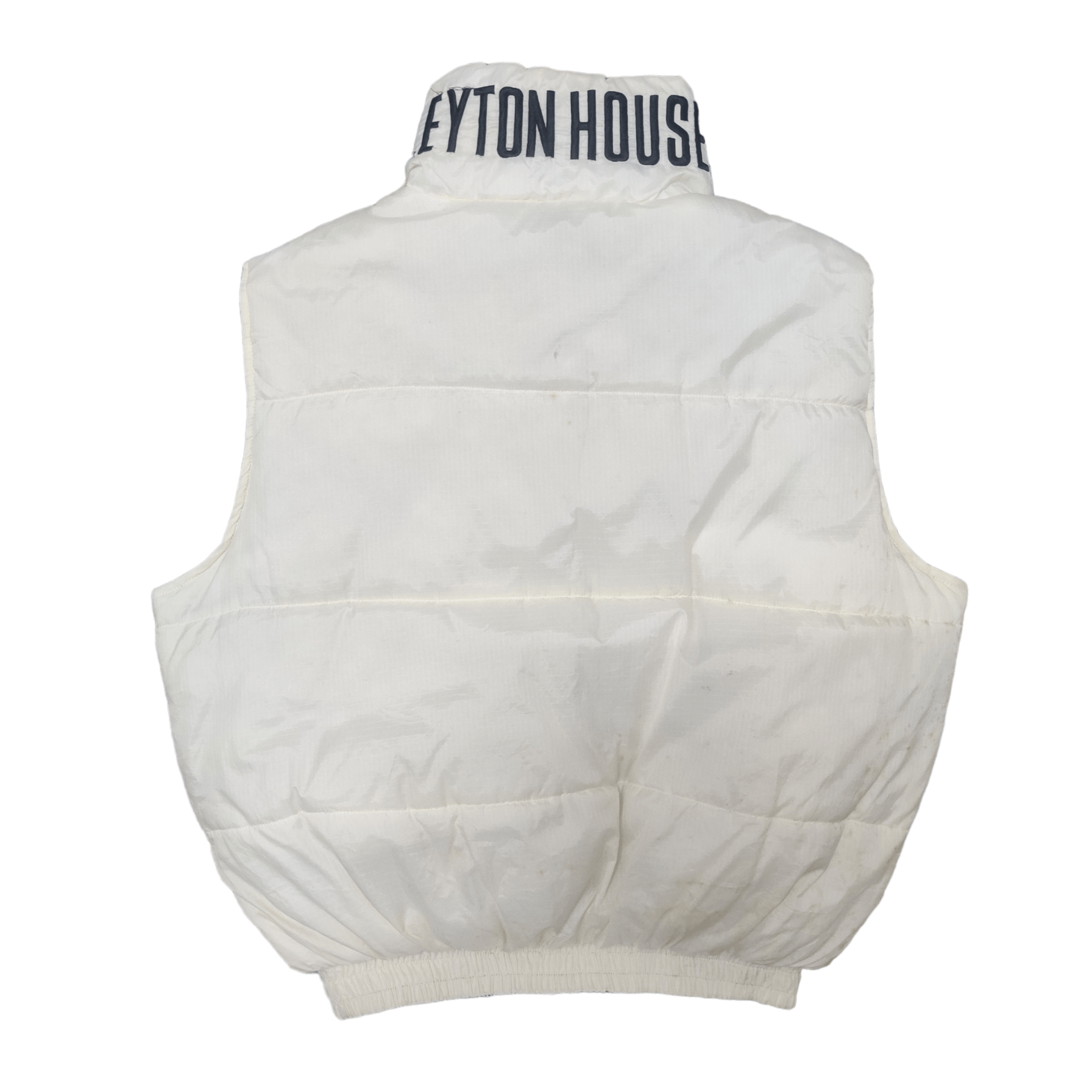 Japanese Brand Vintage Leyton House Racing Team Puffer Vest Reversible Size US M / EU 48-50 / 2 - 12 Thumbnail