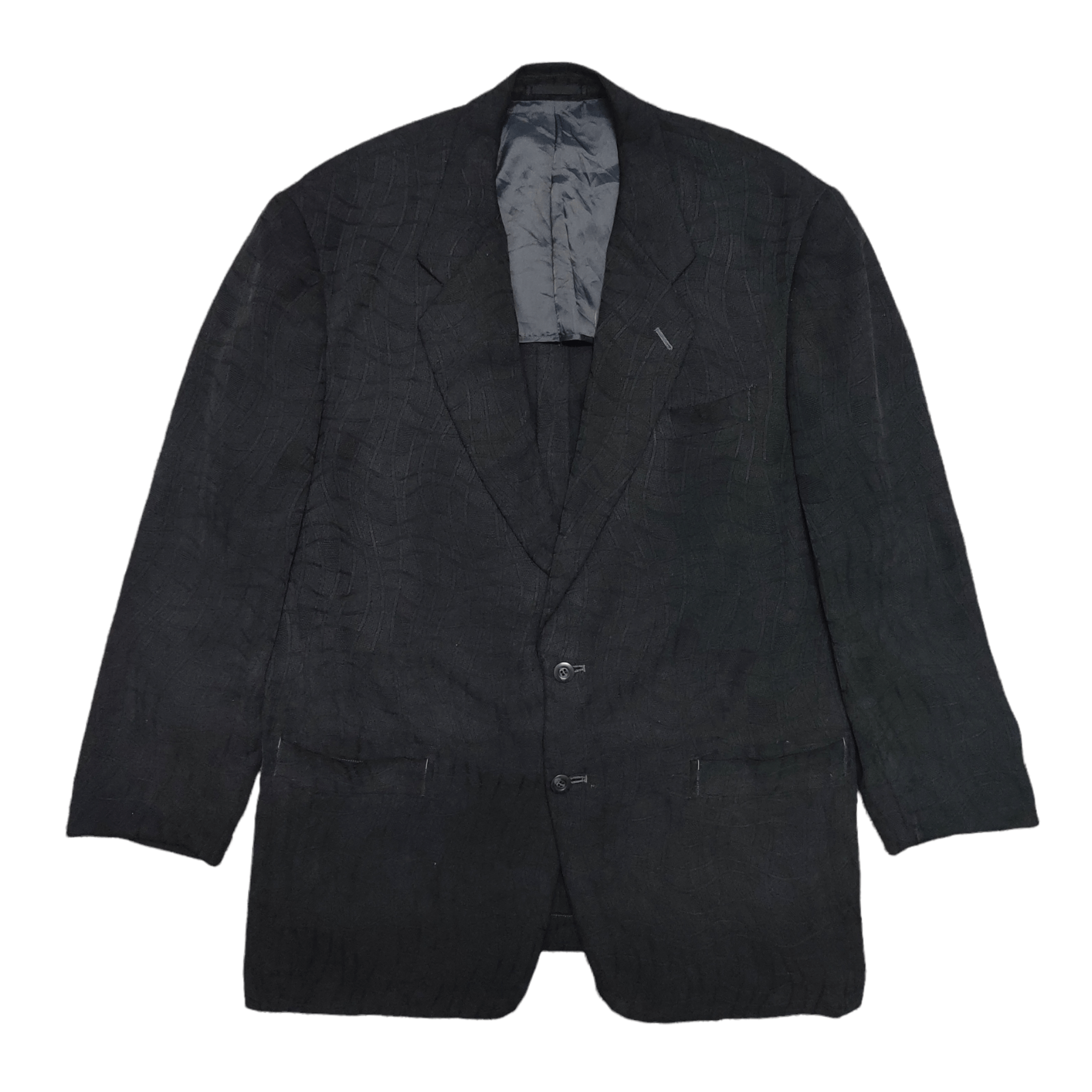 Lanvin Rare Design Lanvin Paris Blazer Jacket Vintage Size US L / EU 52-54 / 3 - 1 Thumbnail