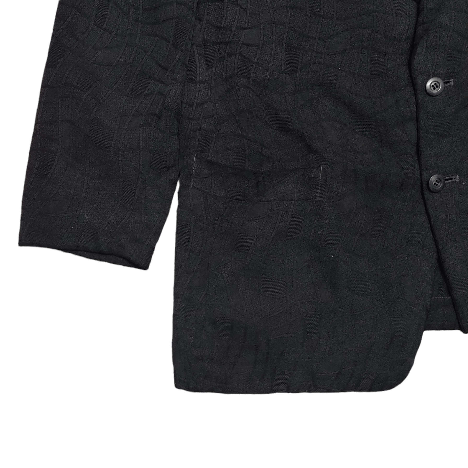 Lanvin Rare Design Lanvin Paris Blazer Jacket Vintage Size US L / EU 52-54 / 3 - 3 Thumbnail