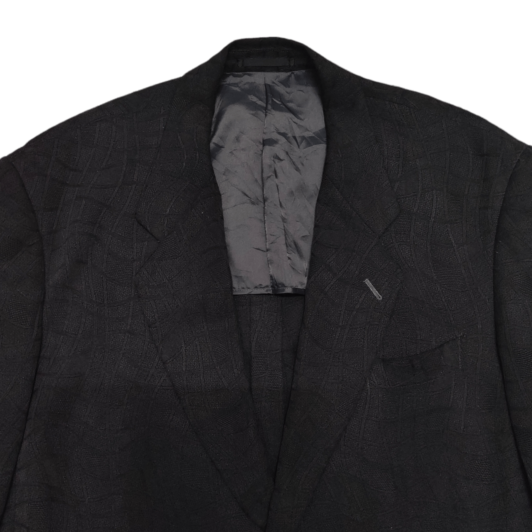 Lanvin Rare Design Lanvin Paris Blazer Jacket Vintage Size US L / EU 52-54 / 3 - 2 Thumbnail
