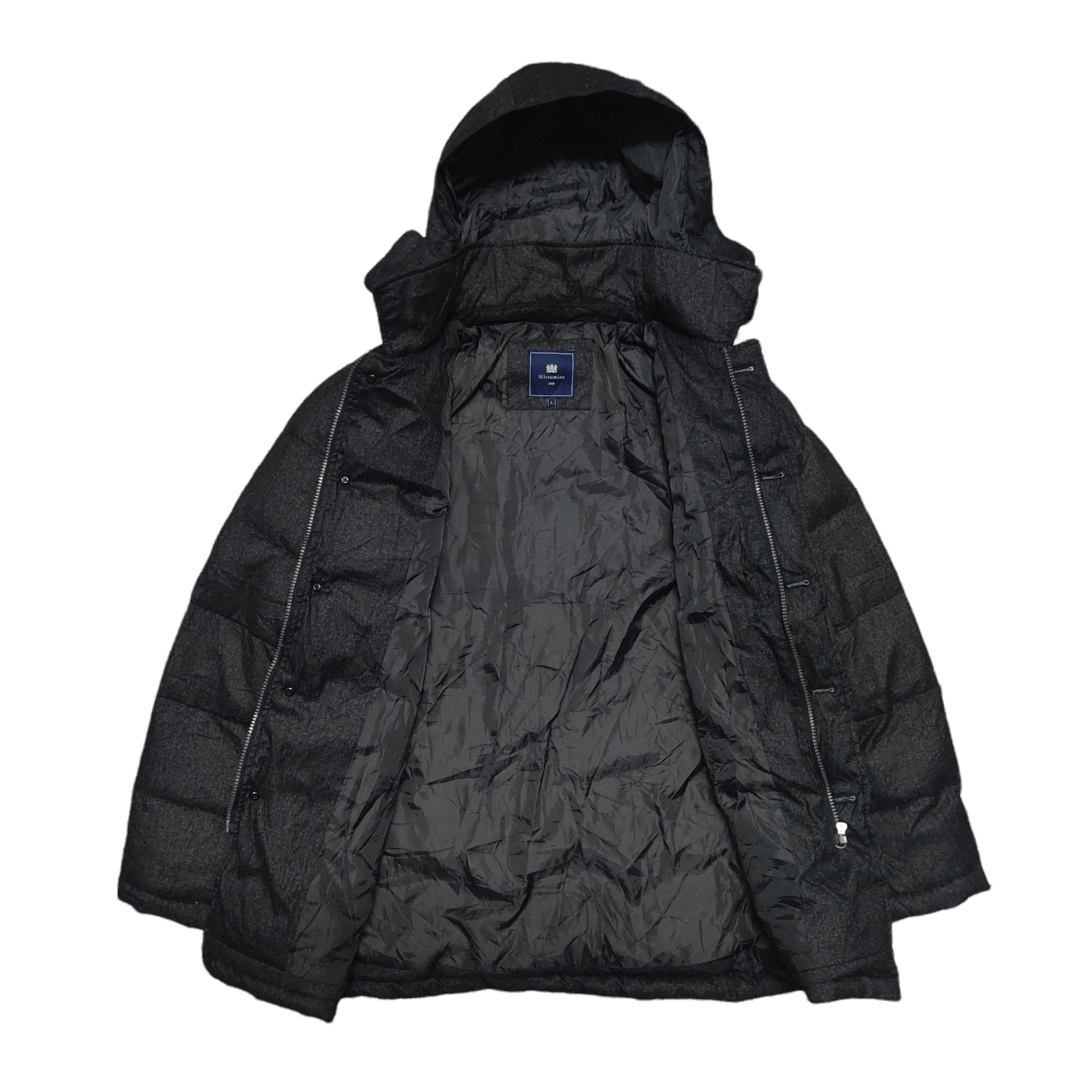 Japanese Brand Mitsumine Puffer Down Jacket Size US L / EU 52-54 / 3 - 6 Thumbnail