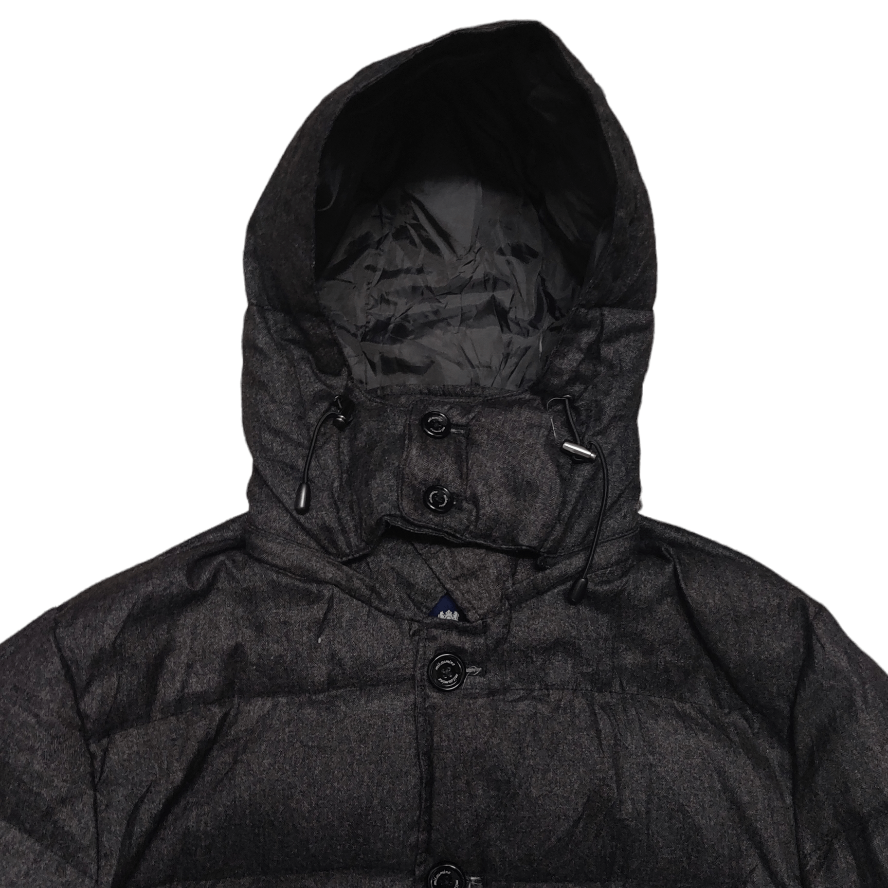 Japanese Brand Mitsumine Puffer Down Jacket Size US L / EU 52-54 / 3 - 2 Thumbnail