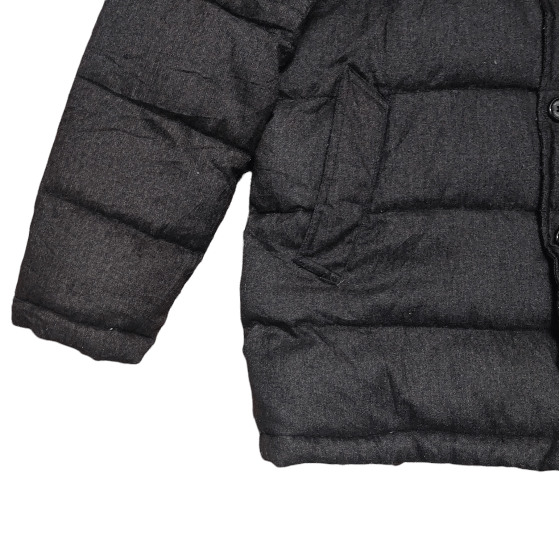 Japanese Brand Mitsumine Puffer Down Jacket Size US L / EU 52-54 / 3 - 3 Thumbnail