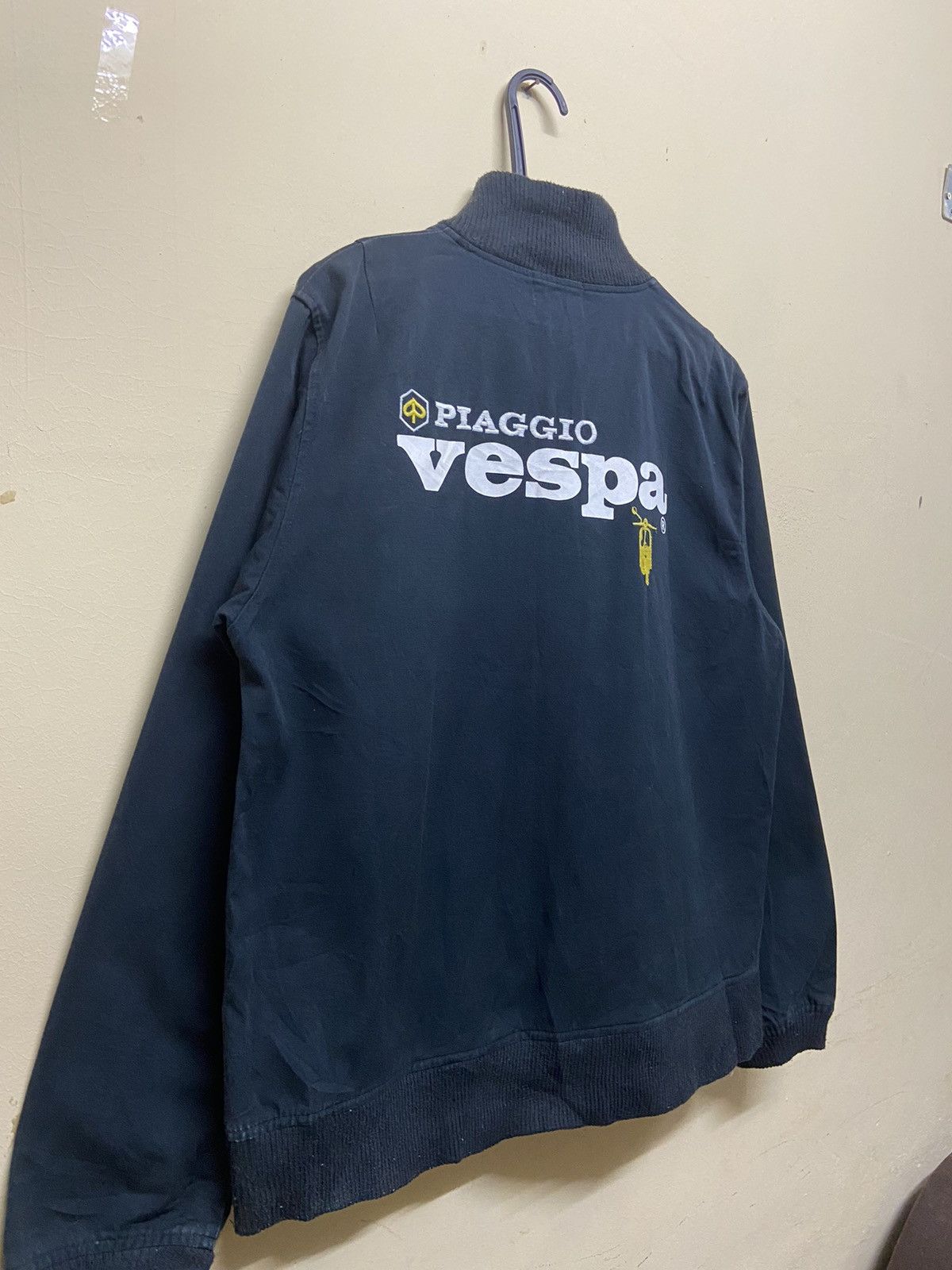 Vintage Piaggio Vespa Light Jacket Size US L / EU 52-54 / 3 - 8 Thumbnail