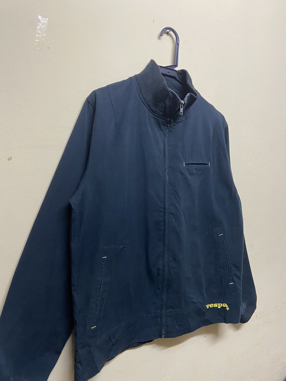 Vintage Piaggio Vespa Light Jacket Size US L / EU 52-54 / 3 - 2 Thumbnail