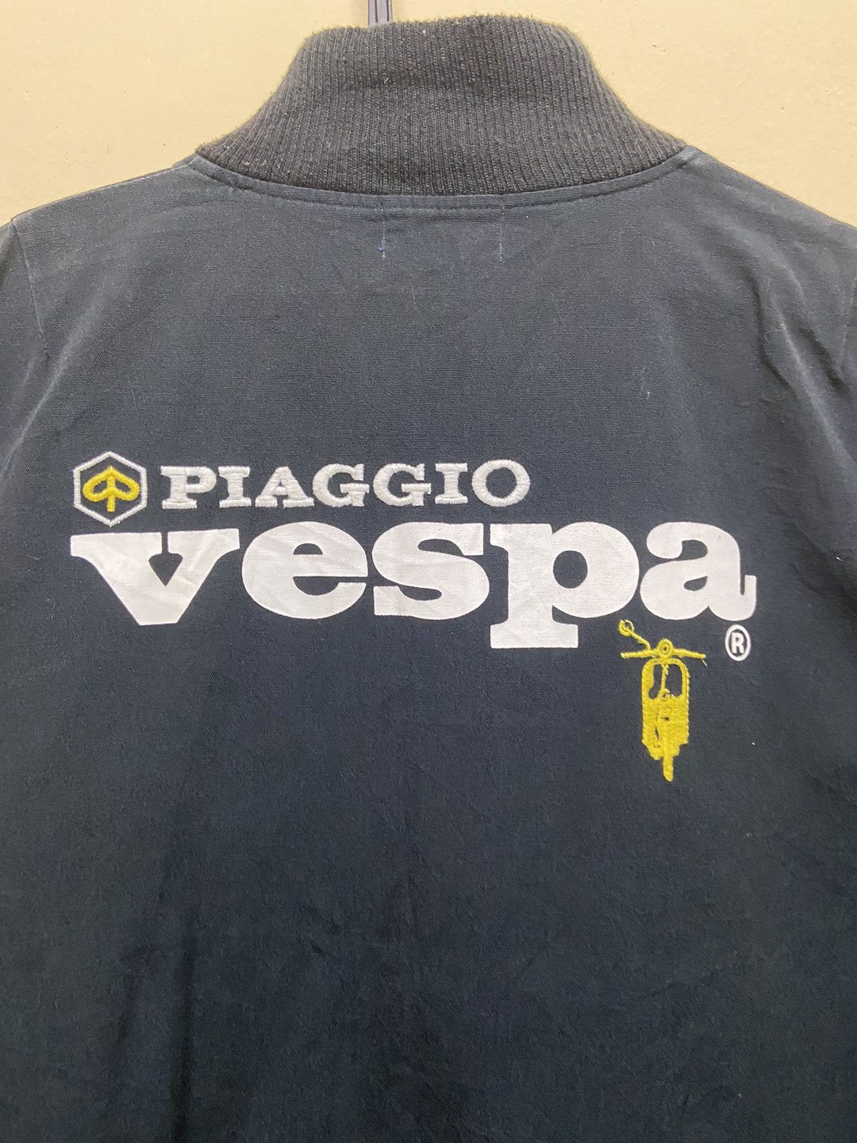 Vintage Piaggio Vespa Light Jacket Size US L / EU 52-54 / 3 - 10 Thumbnail