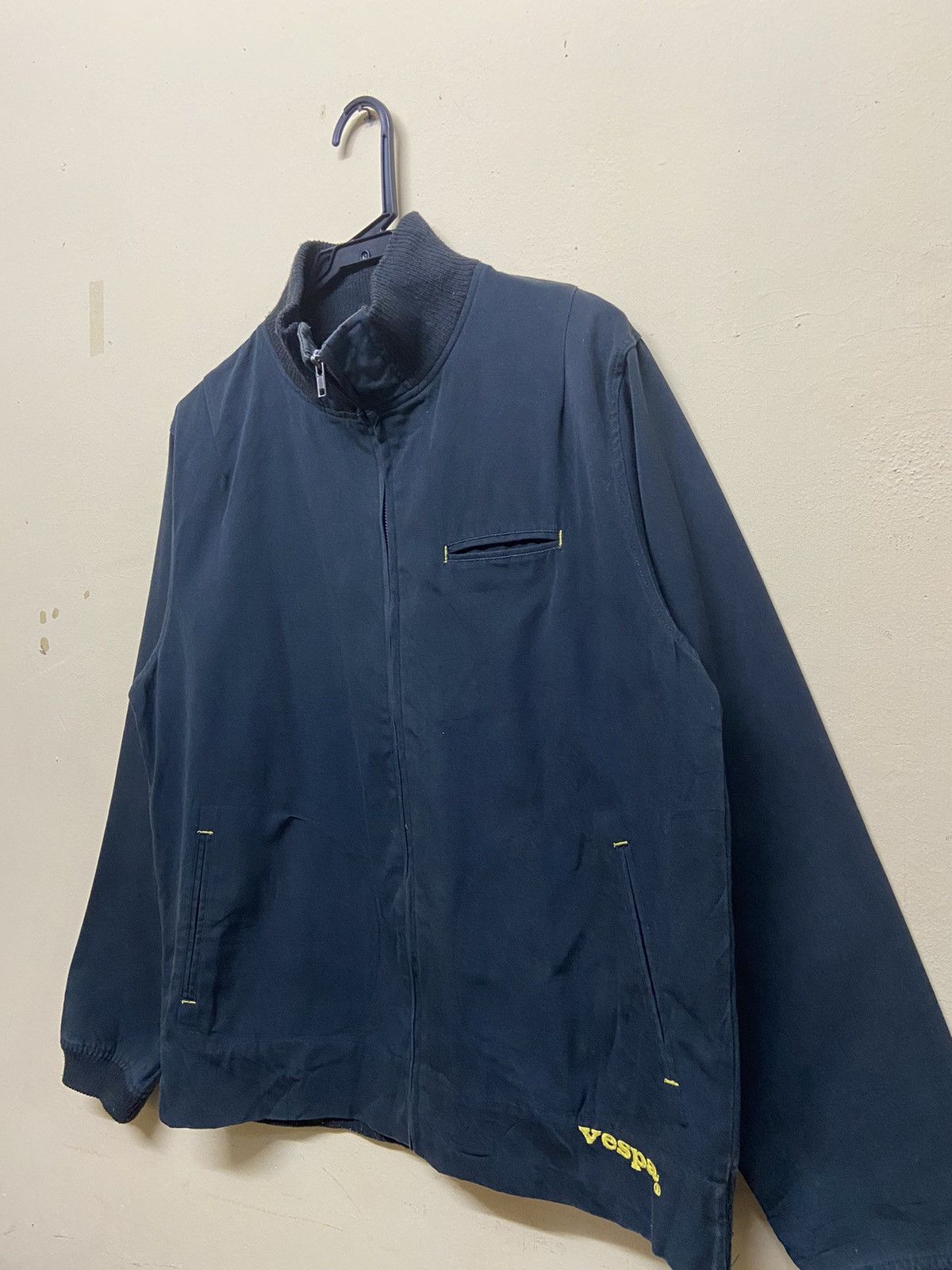 Vintage Piaggio Vespa Light Jacket Size US L / EU 52-54 / 3 - 3 Thumbnail