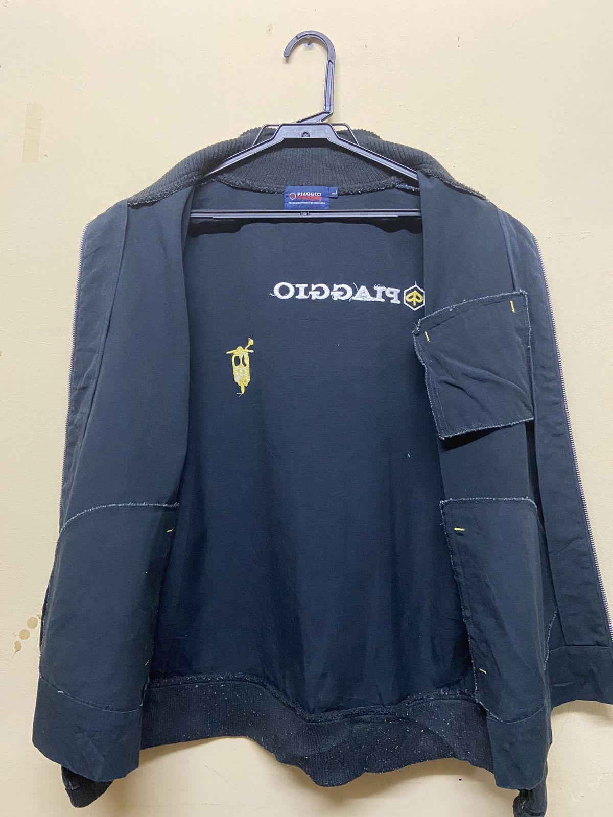 Vintage Piaggio Vespa Light Jacket Size US L / EU 52-54 / 3 - 11 Thumbnail