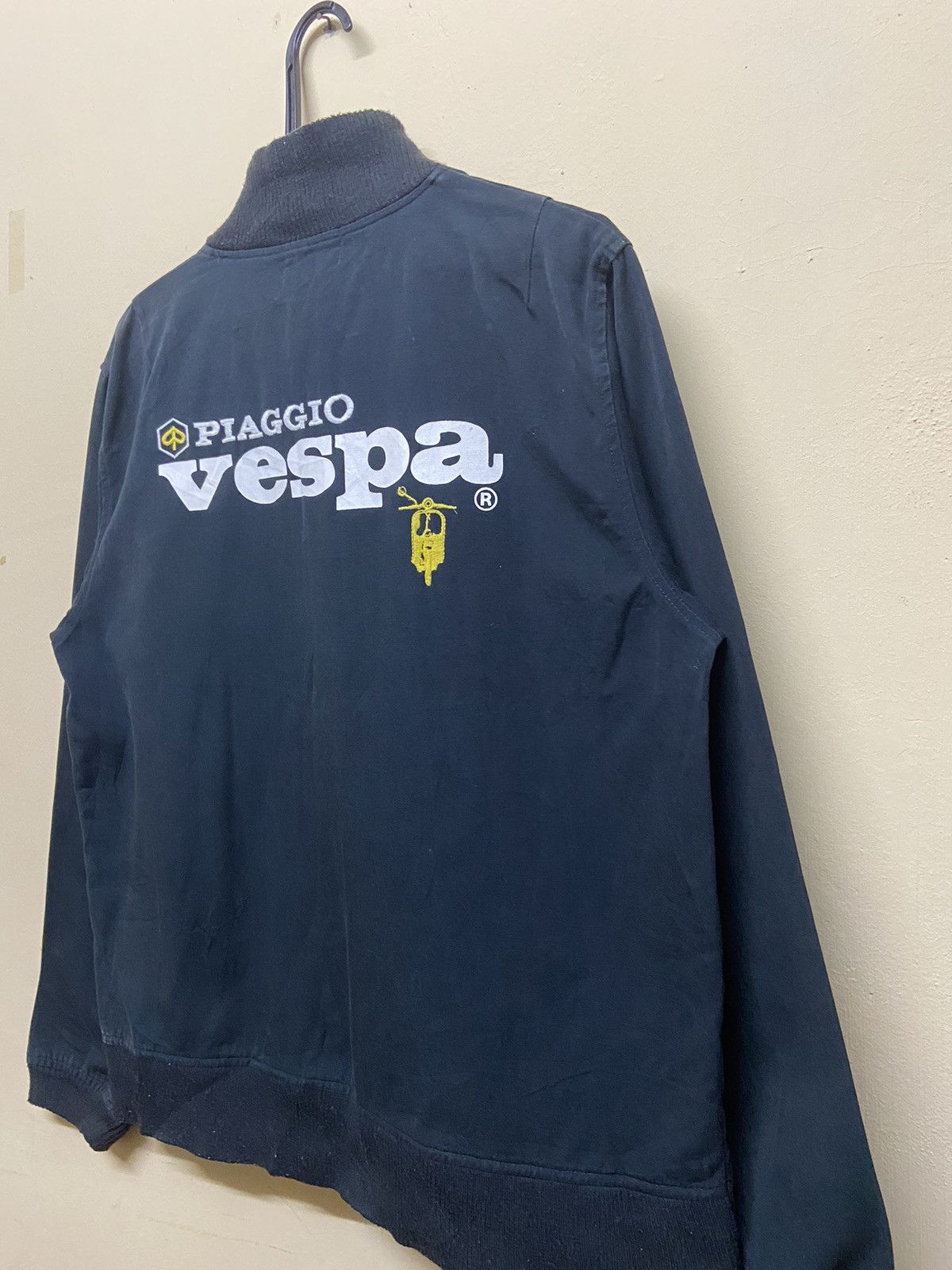 Vintage Piaggio Vespa Light Jacket Size US L / EU 52-54 / 3 - 9 Thumbnail