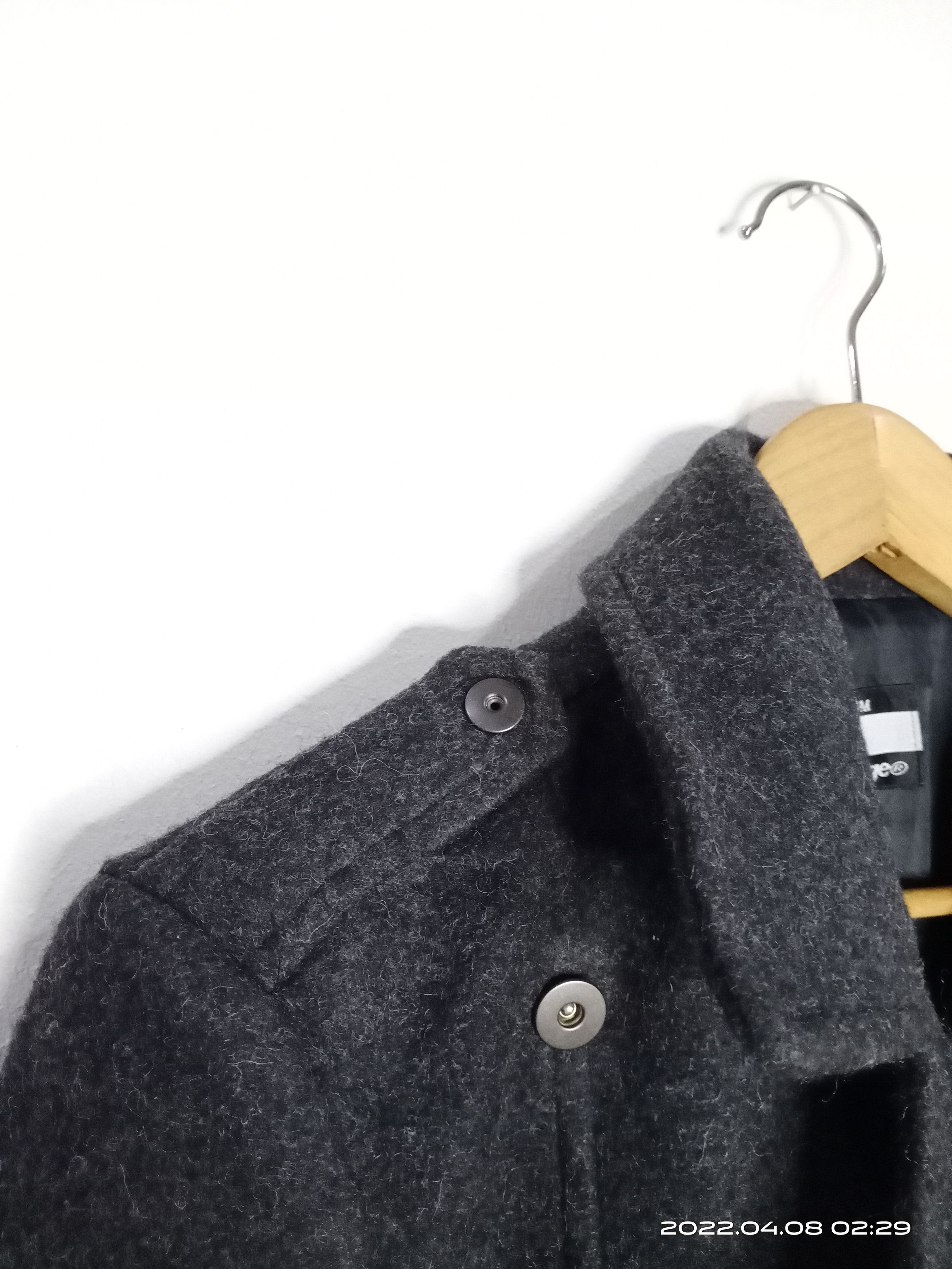 Japanese Brand Montage Double Collar Heavy Wool Jacket Japanese Brand Size US S / EU 44-46 / 1 - 9 Thumbnail