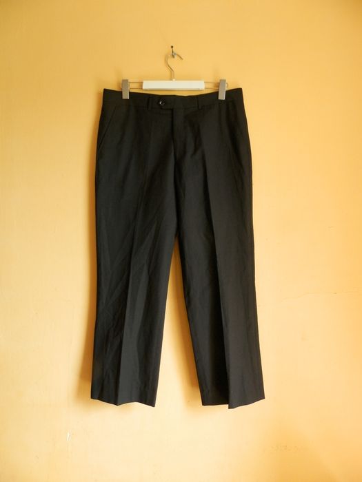 Alfred Dunhill Dunhill high waist straight trousers | Grailed