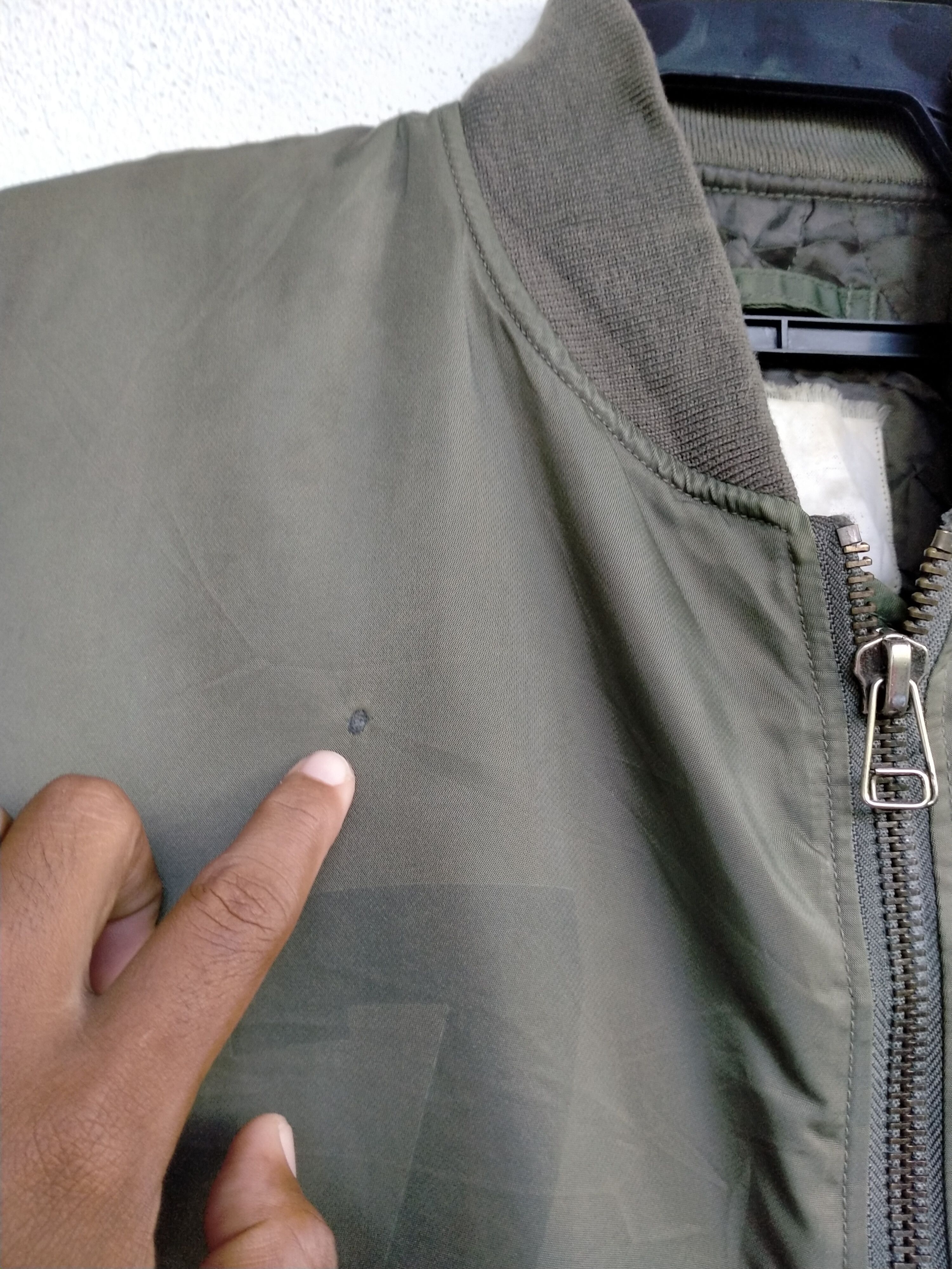 Avirex × Vintage Vintage Distressed Avirex Midnight Attack Ma-1 Flight Jacket Size US L / EU 52-54 / 3 - 13 Thumbnail