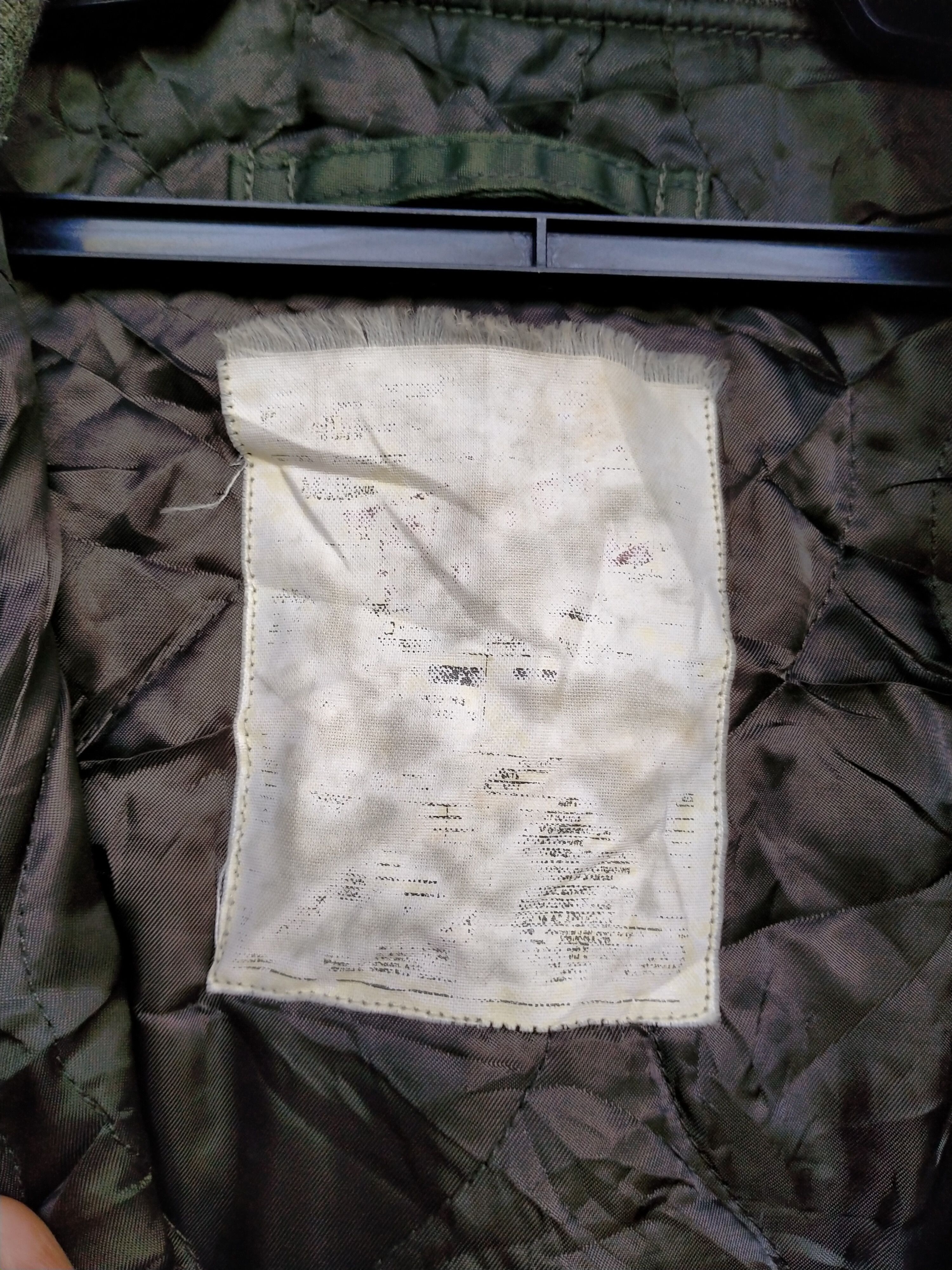 Avirex × Vintage Vintage Distressed Avirex Midnight Attack Ma-1 Flight Jacket Size US L / EU 52-54 / 3 - 7 Thumbnail