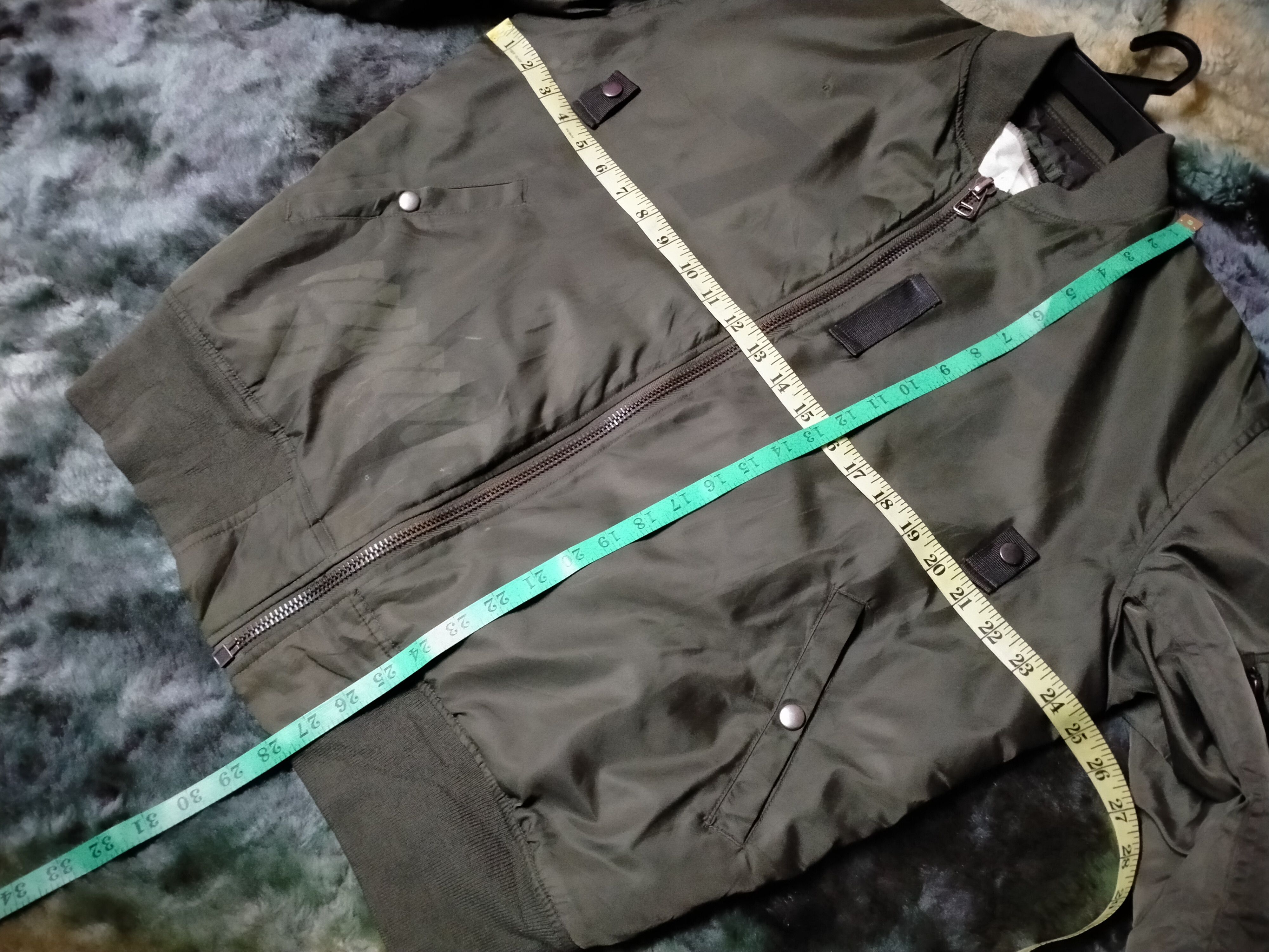 Avirex × Vintage Vintage Distressed Avirex Midnight Attack Ma-1 Flight Jacket Size US L / EU 52-54 / 3 - 17 Thumbnail