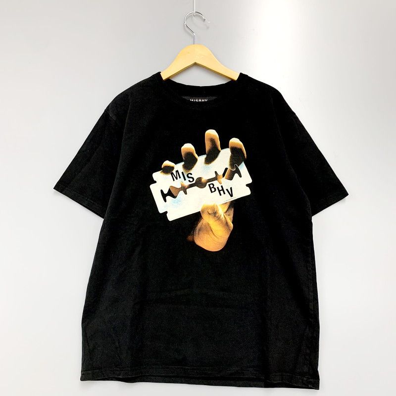 Misbhv Razor Logo T-Shirt | Grailed