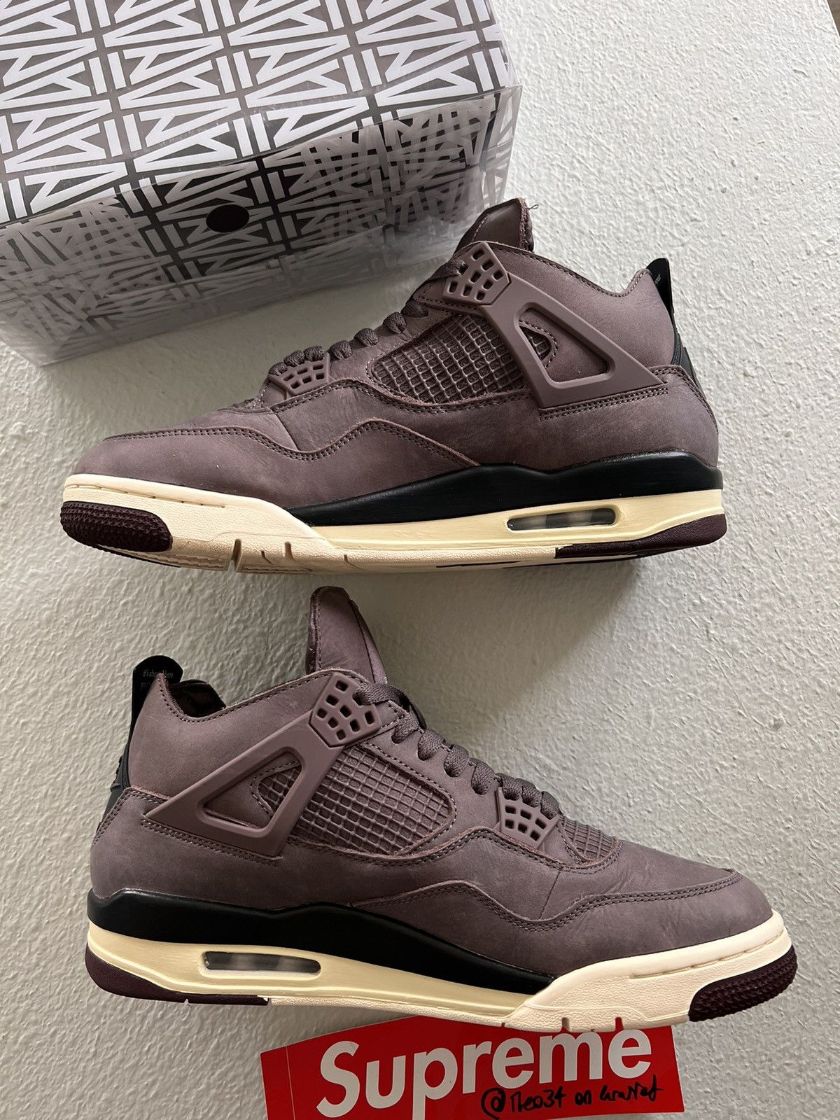 A Ma Maniere Jordan 4 Retro X A Ma Maniére ‘Violet Ore’ Size US 11 / EU 44 - 4 Thumbnail