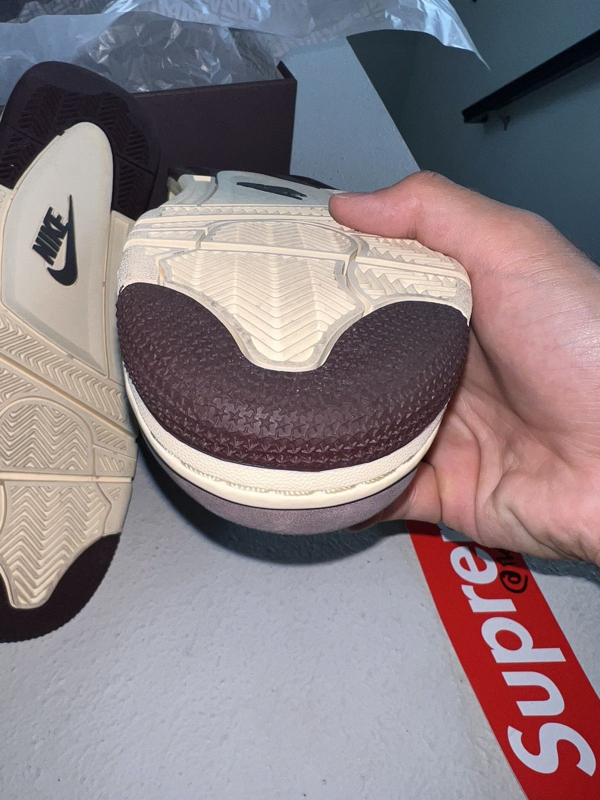 A Ma Maniere Jordan 4 Retro X A Ma Maniére ‘Violet Ore’ Size US 11 / EU 44 - 11 Thumbnail
