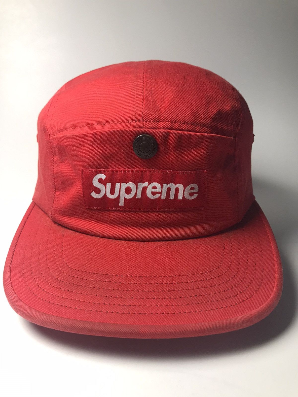 Supreme Supreme Snap Button Pocket Camp Cap | Grailed