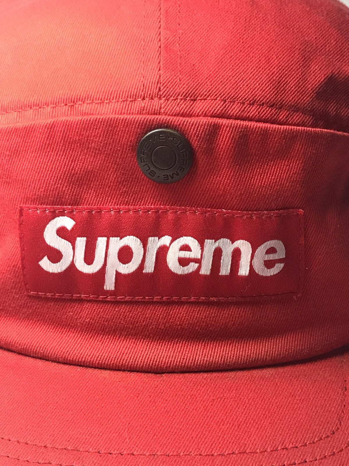 Supreme Supreme Snap Button Pocket Camp Cap Size ONE SIZE - 2 Thumbnail
