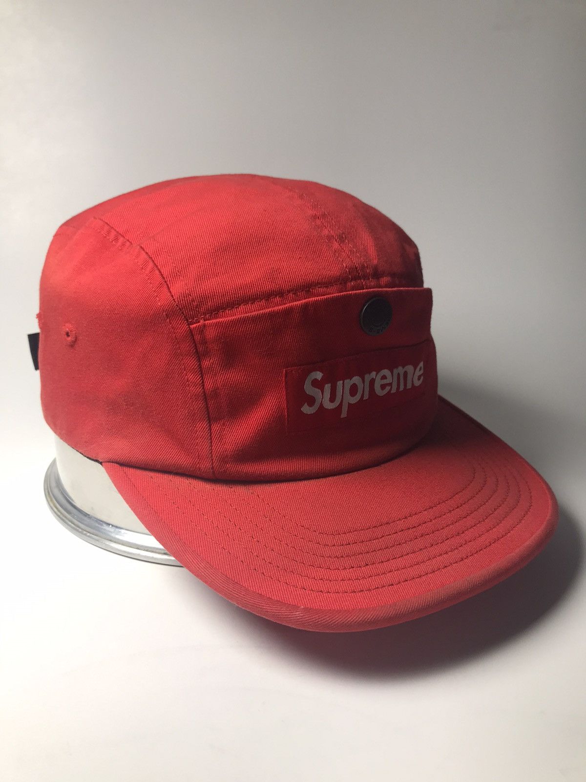 Supreme Supreme Snap Button Pocket Camp Cap Size ONE SIZE - 3 Thumbnail