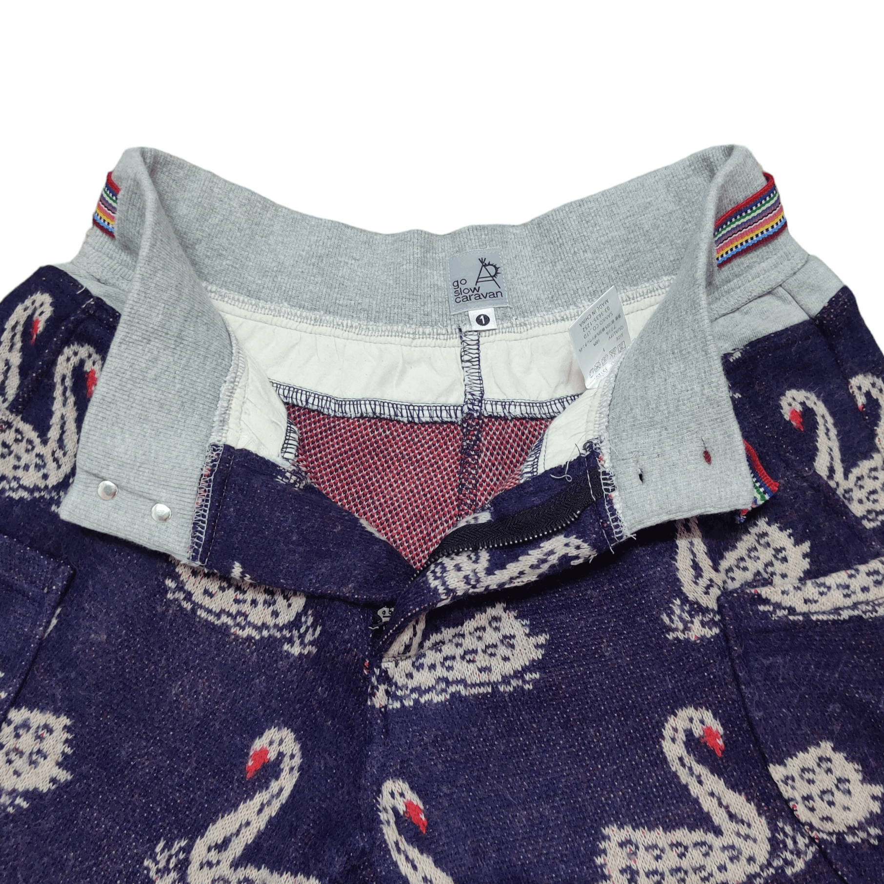 go slow caravan Vintage Go Slow Caravan Short Pant Size US 30 / EU 46 - 6 Thumbnail