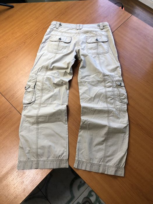 Vintage JAPANESE BRAND VINTAGE Y2K BAGGY BACKWARDS patchpocket PANTS ...