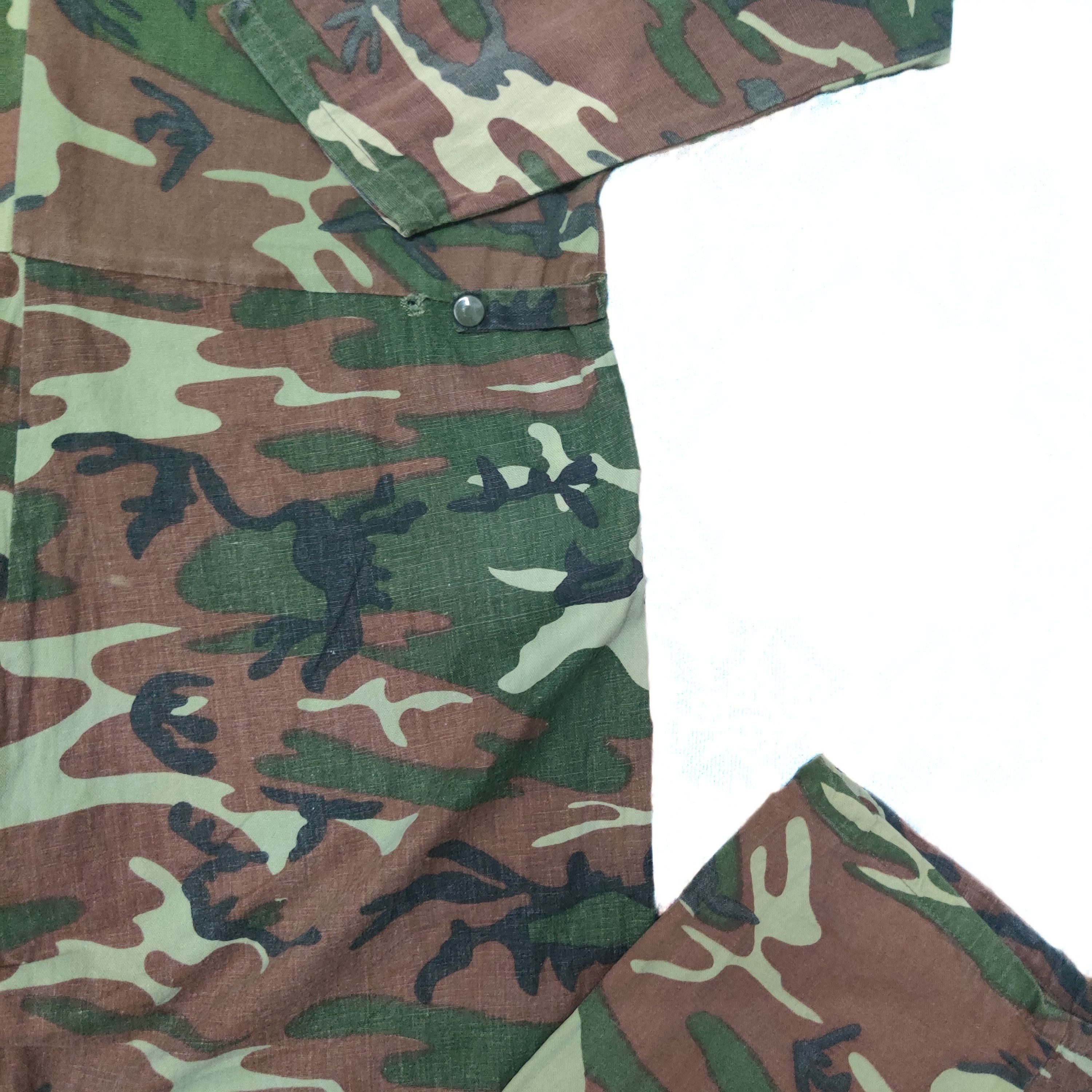 Vintage Vintage Military Kmart Camouflage Coveralls Size US 43 - 10 Thumbnail