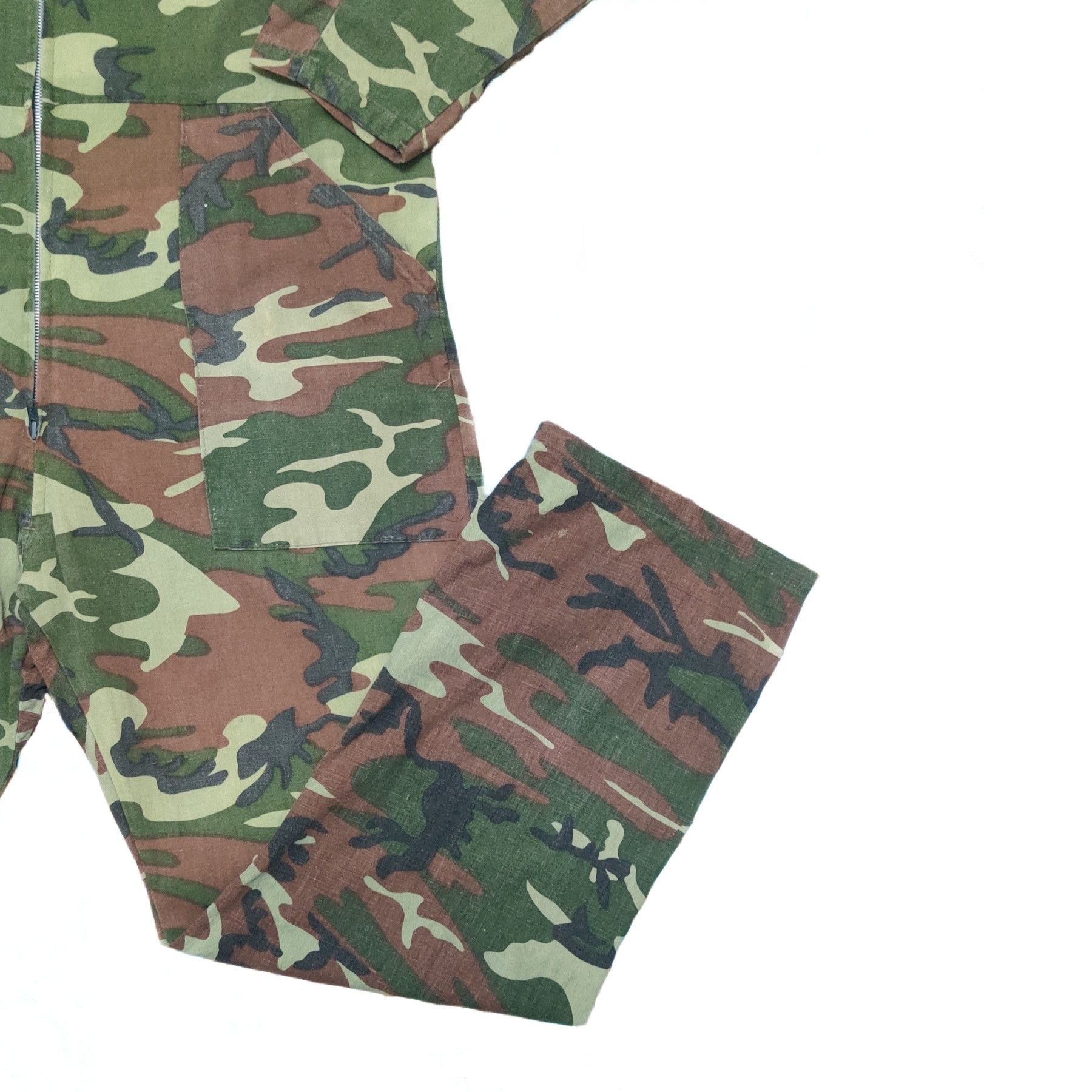 Vintage Vintage Military Kmart Camouflage Coveralls Size US 43 - 4 Thumbnail
