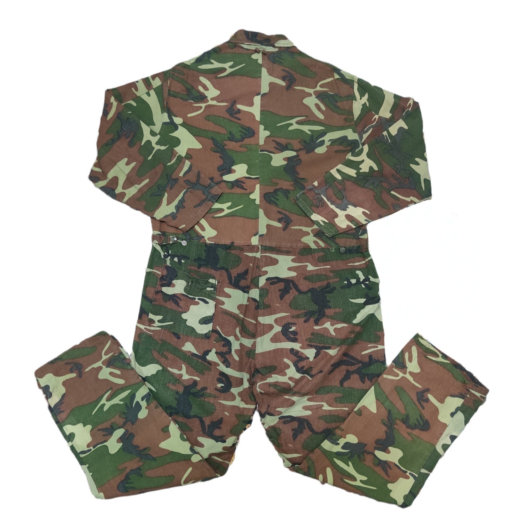 Vintage Vintage Military Kmart Camouflage Coveralls Size US 43 - 8 Thumbnail