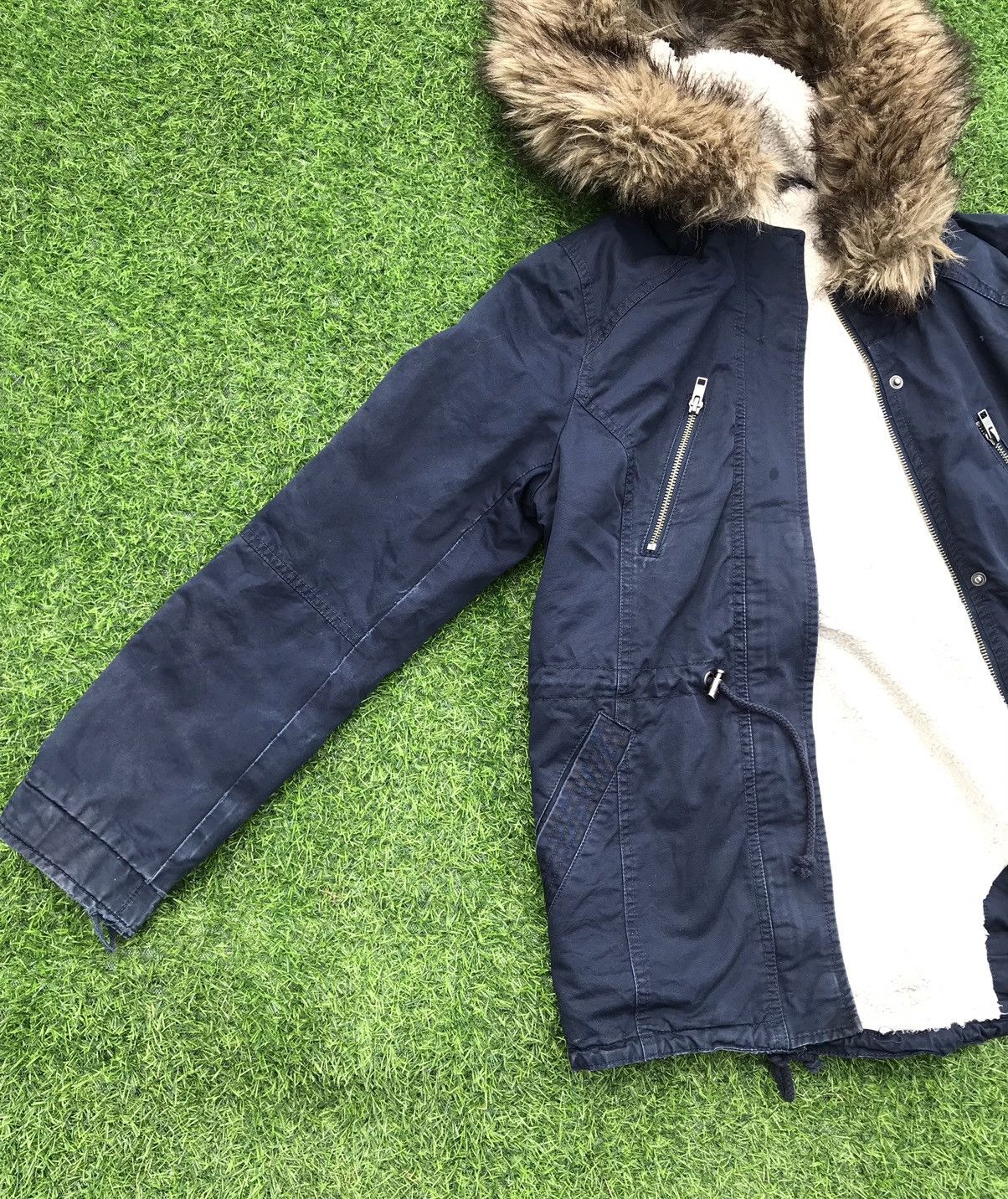 H&M Vintage H&M Jacket Hoodie Size US M / EU 48-50 / 2 - 3 Thumbnail