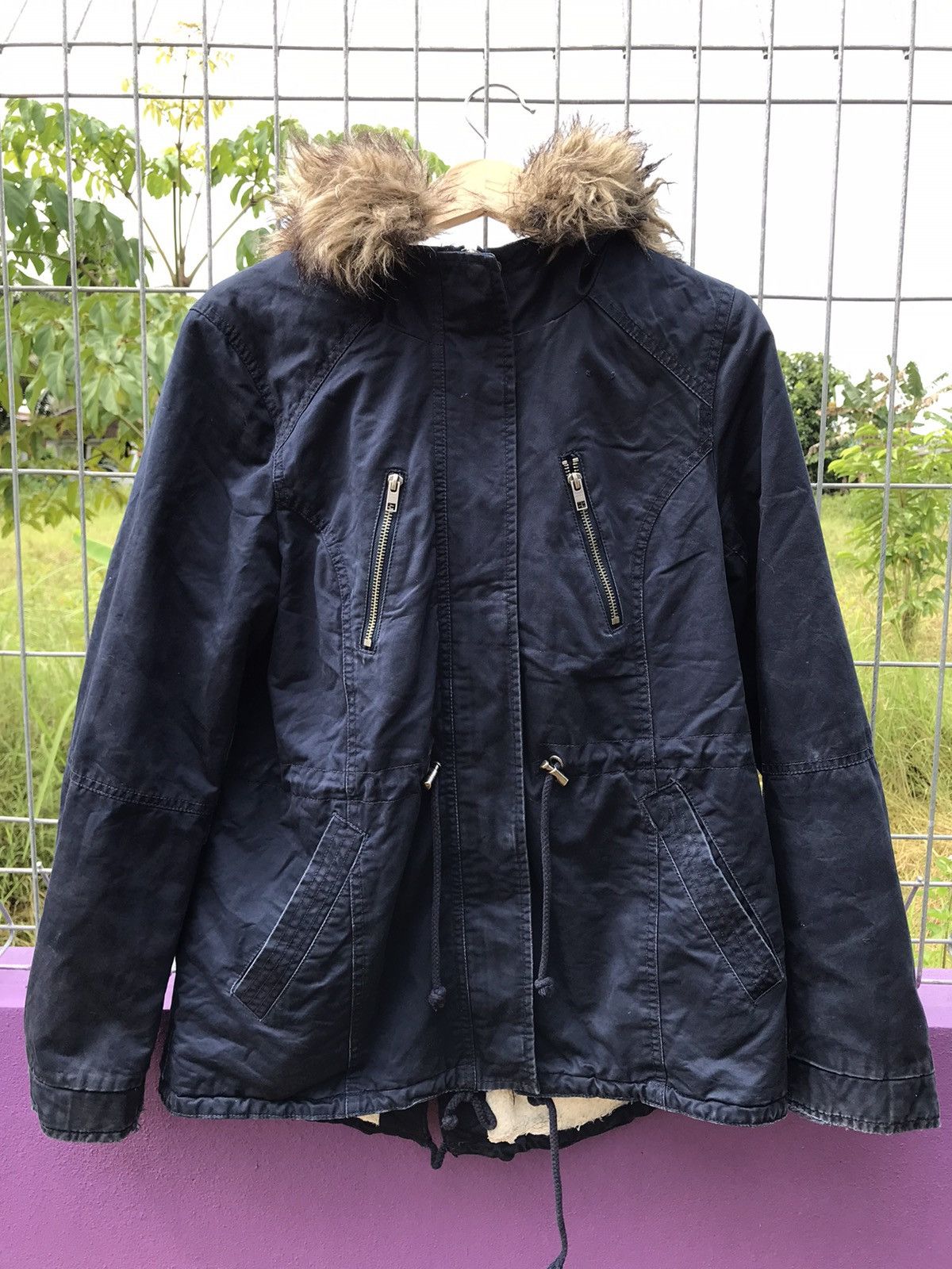 H&M Vintage H&M Jacket Hoodie Size US M / EU 48-50 / 2 - 4 Thumbnail