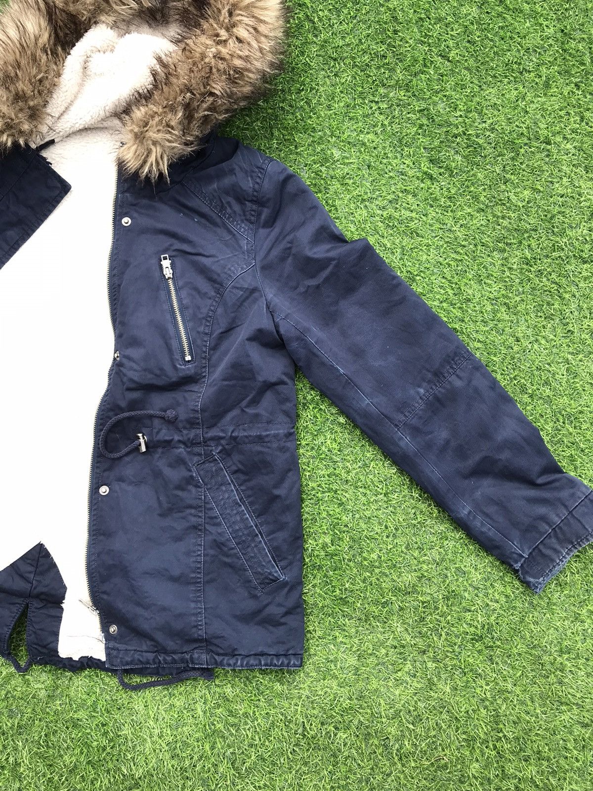 H&M Vintage H&M Jacket Hoodie Size US M / EU 48-50 / 2 - 2 Thumbnail