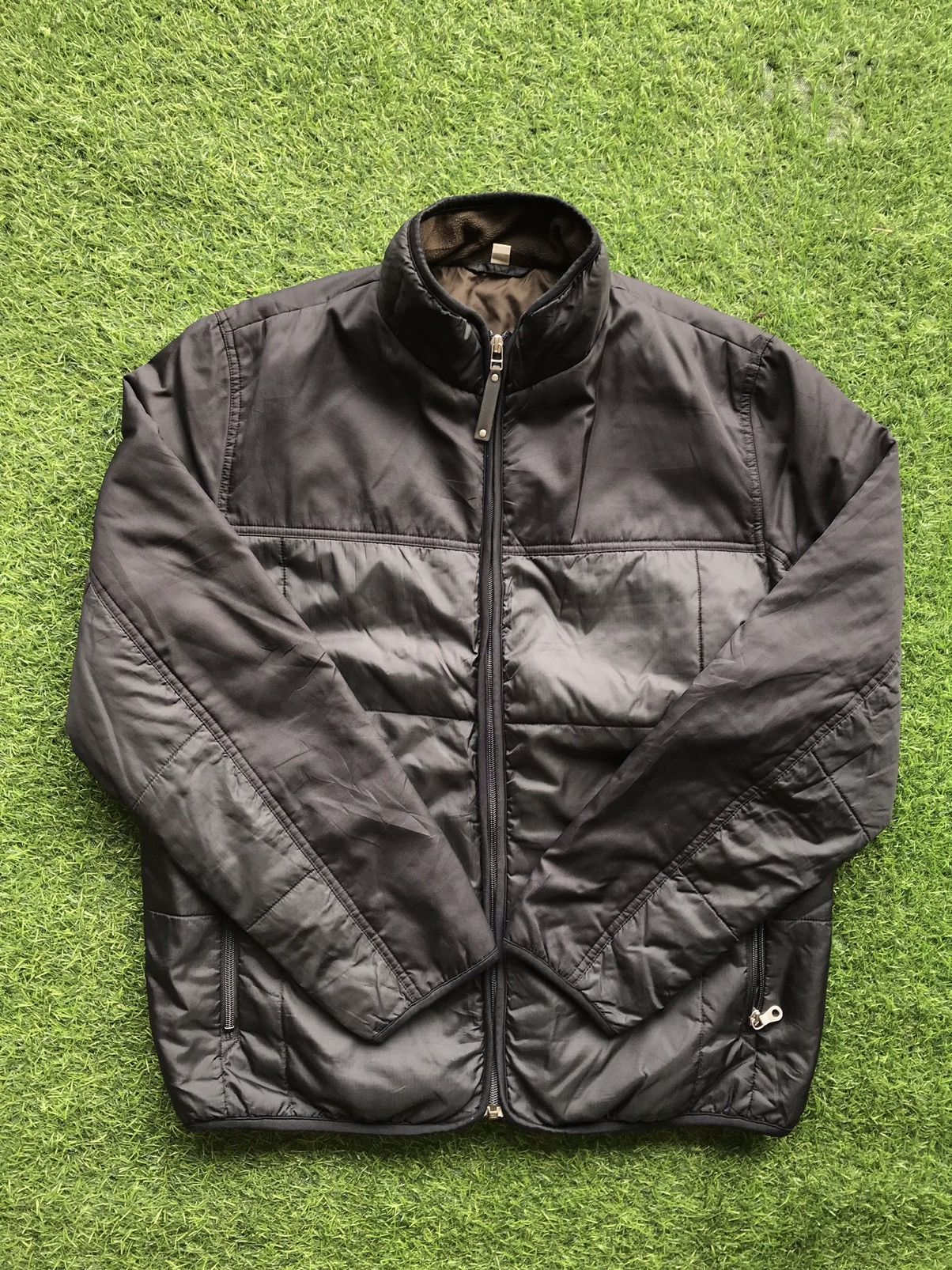Uniqlo Uniqlo Zipper Jacket Size US L / EU 52-54 / 3 - 1 Thumbnail
