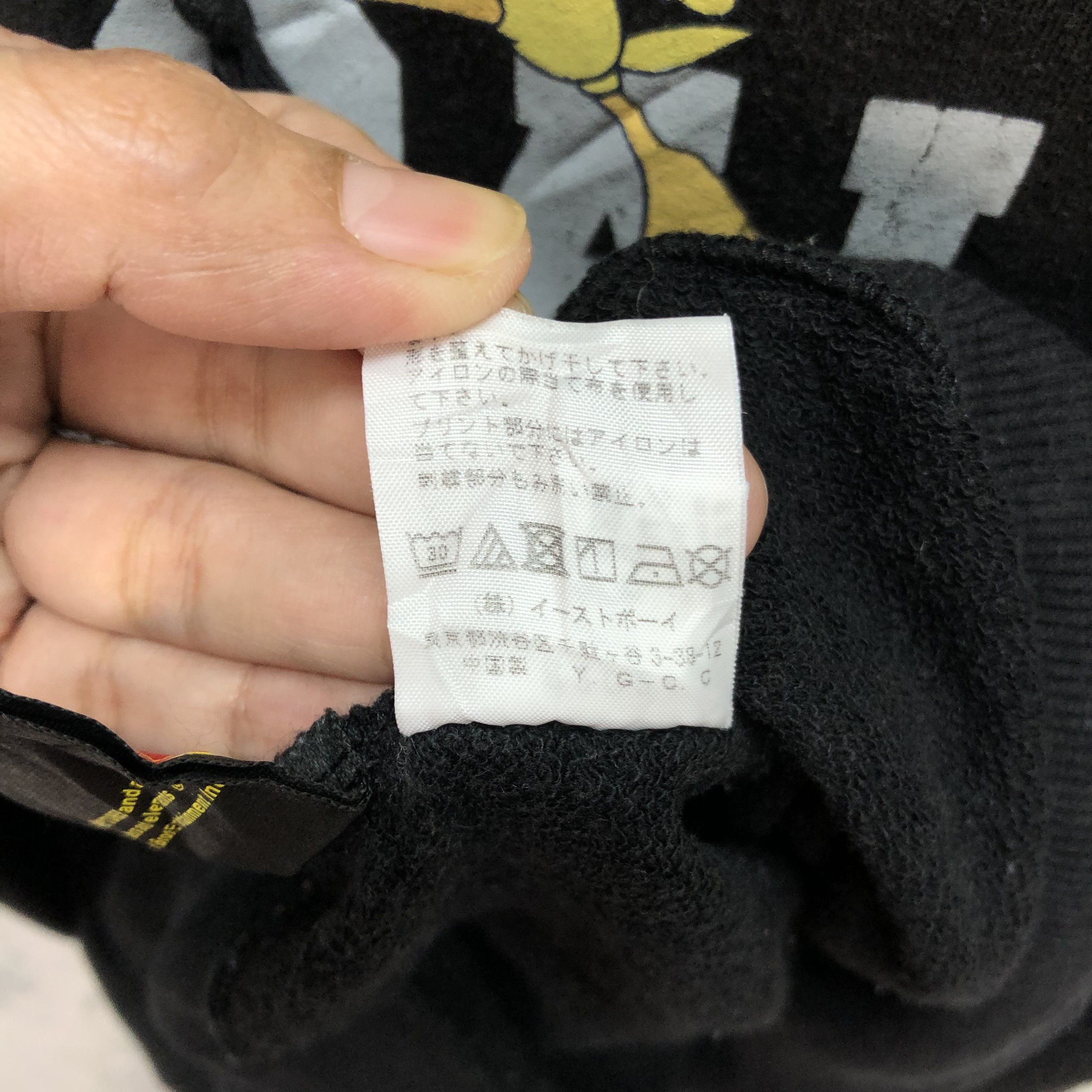 Japanese Brand EAST BOY X LOONEY TUNES Tweety Pullover Hoodies #5799-207 Size M / US 6-8 / IT 42-44 - 11 Thumbnail