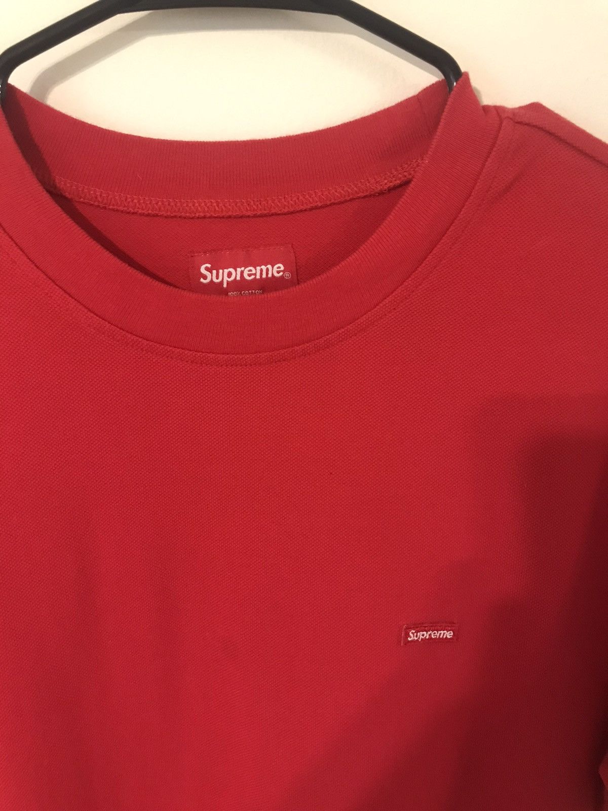 Supreme Supreme Small Box Logo Tee Size US M / EU 48-50 / 2 - 2 Thumbnail