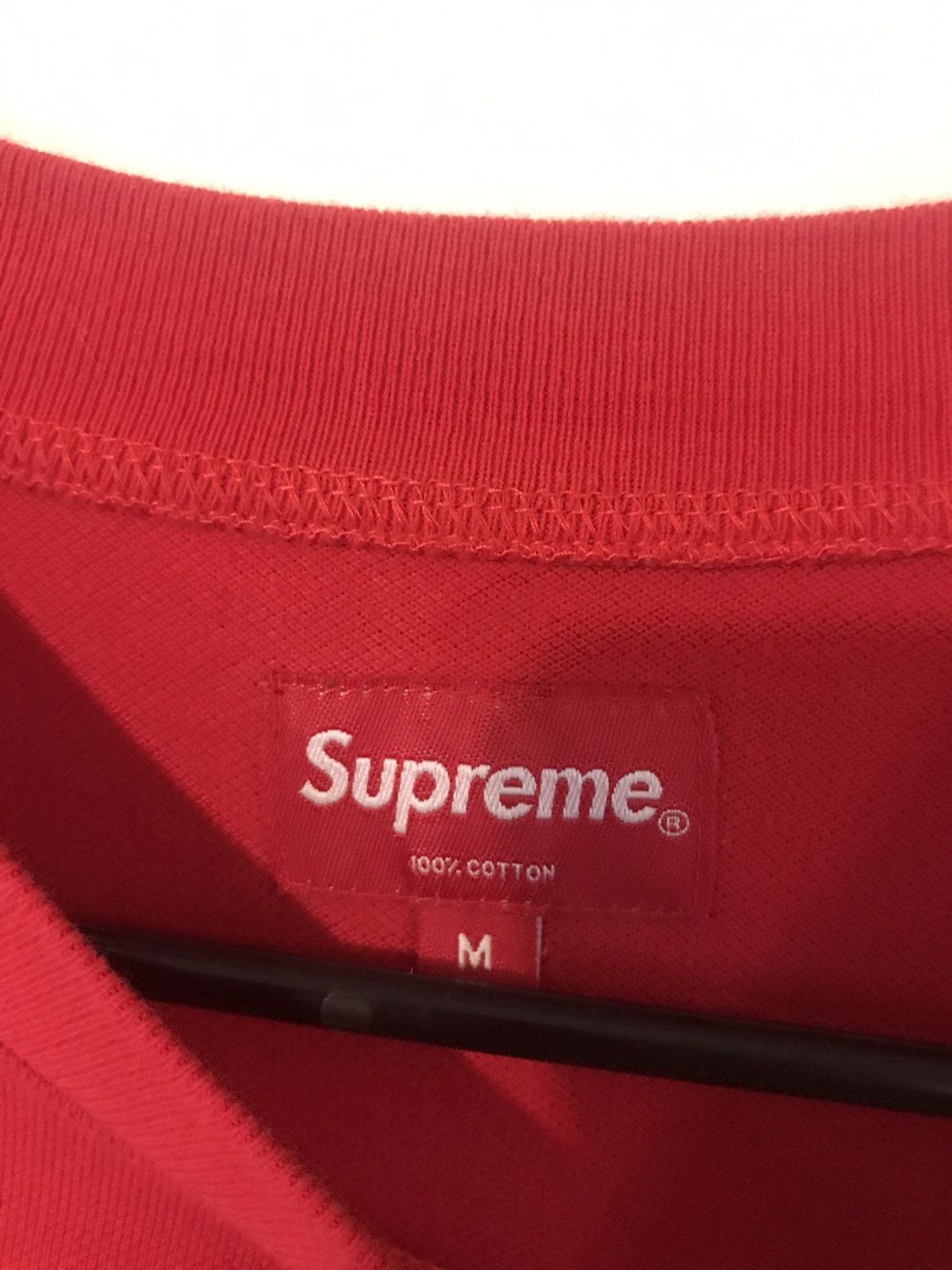 Supreme Supreme Small Box Logo Tee Size US M / EU 48-50 / 2 - 3 Thumbnail