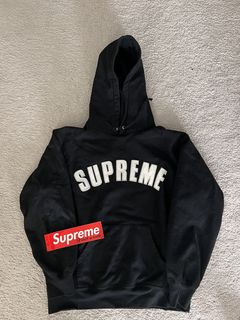 Supreme Pearl Logo Hooded | Grailed