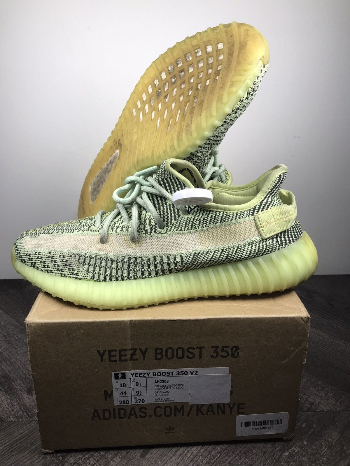 Adidas Adidas Yeezy Boost 350 V2 Yeezreel Non Reflective | Grailed