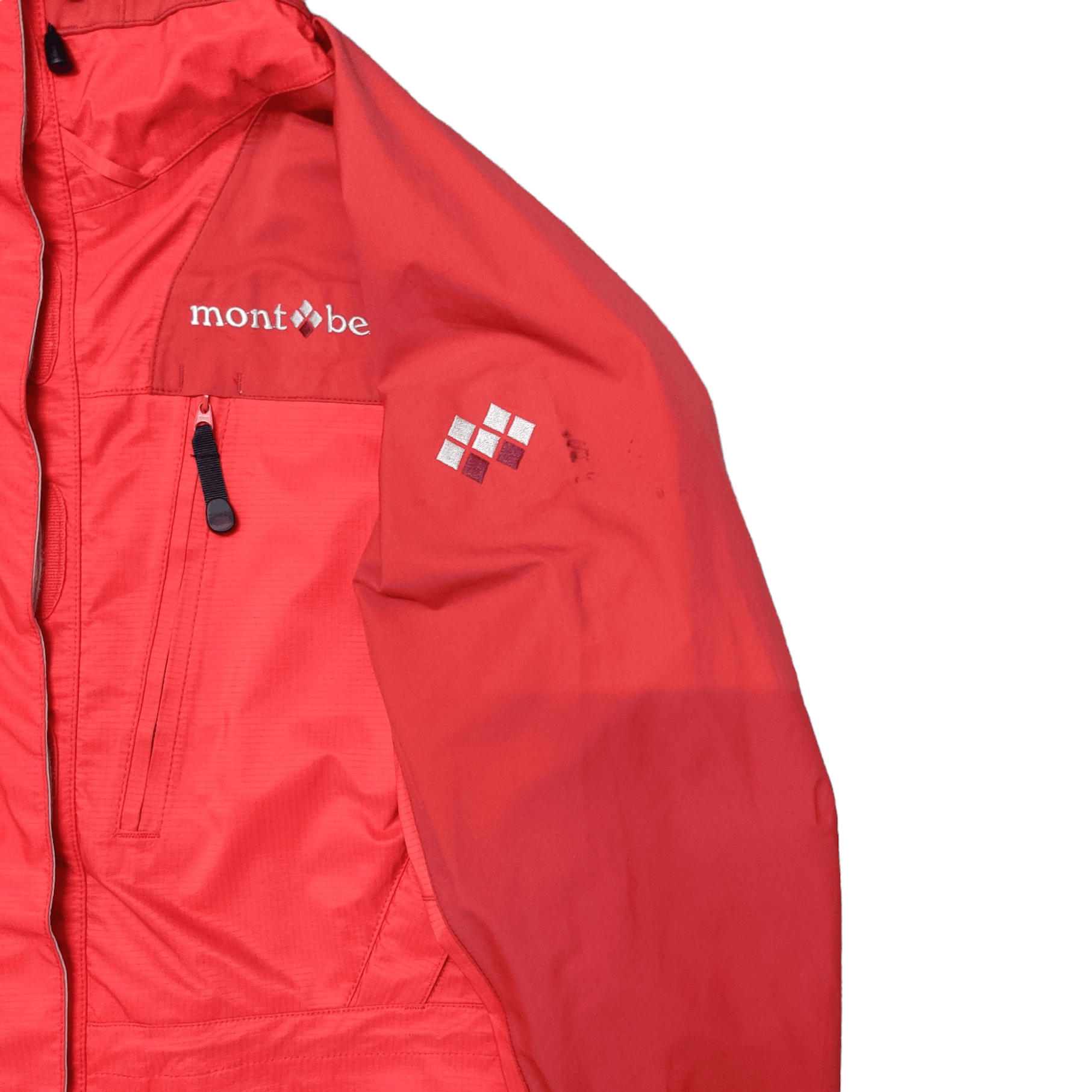 Montbell Vintage Montbell x Goretex Nylon Jacket Size US S / EU 44-46 / 1 - 4 Thumbnail