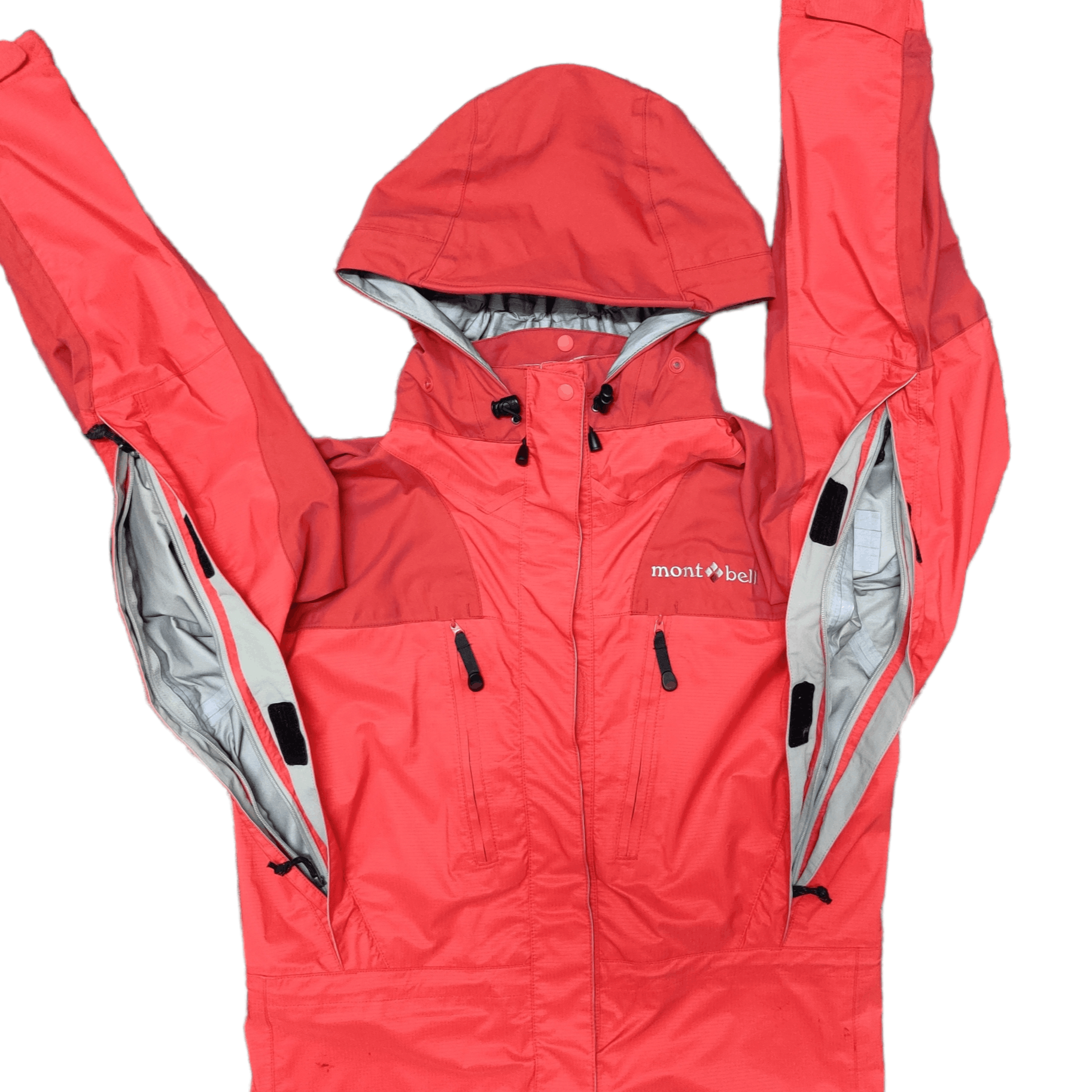 Montbell Vintage Montbell x Goretex Nylon Jacket Size US S / EU 44-46 / 1 - 5 Thumbnail