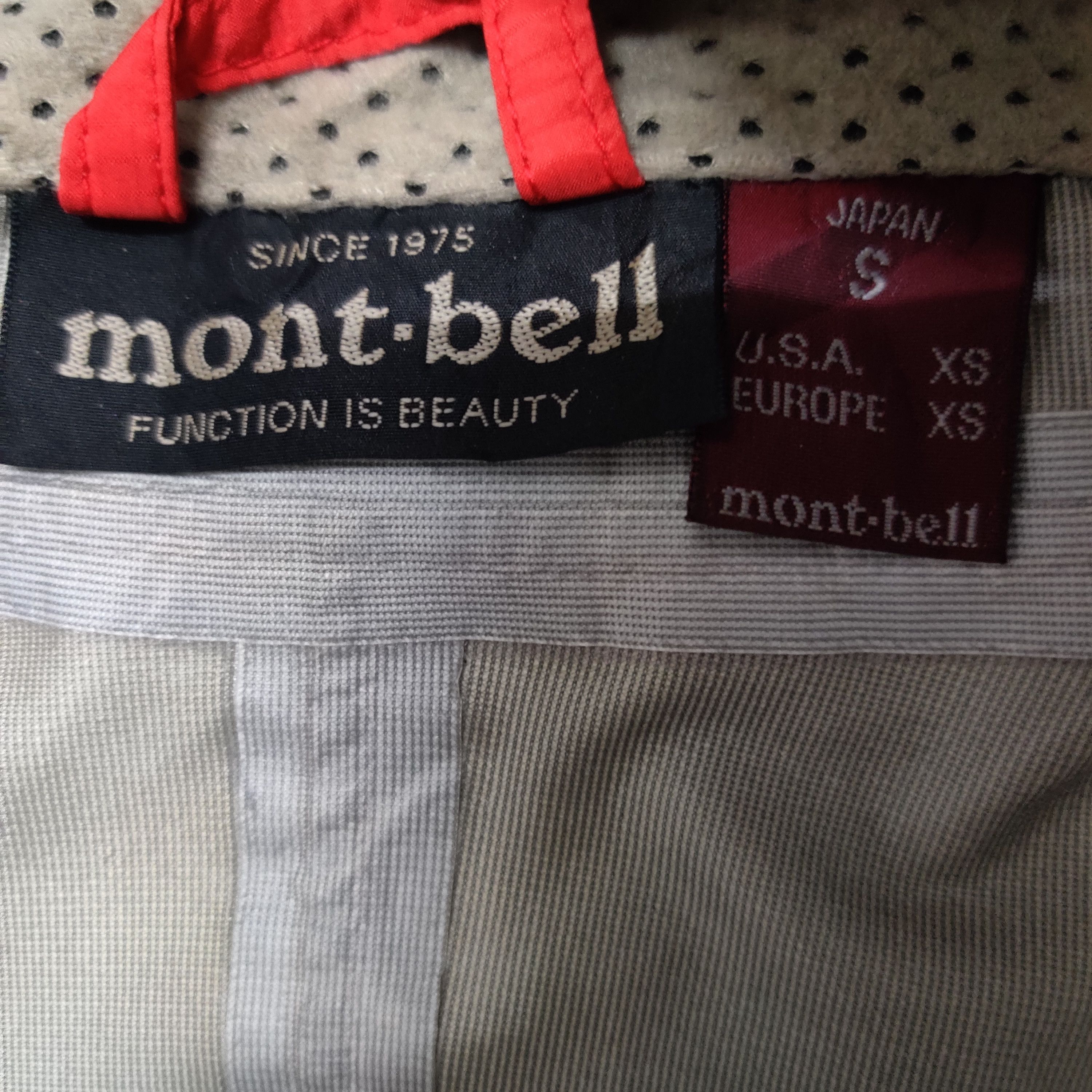 Montbell Vintage Montbell x Goretex Nylon Jacket Size US S / EU 44-46 / 1 - 7 Thumbnail