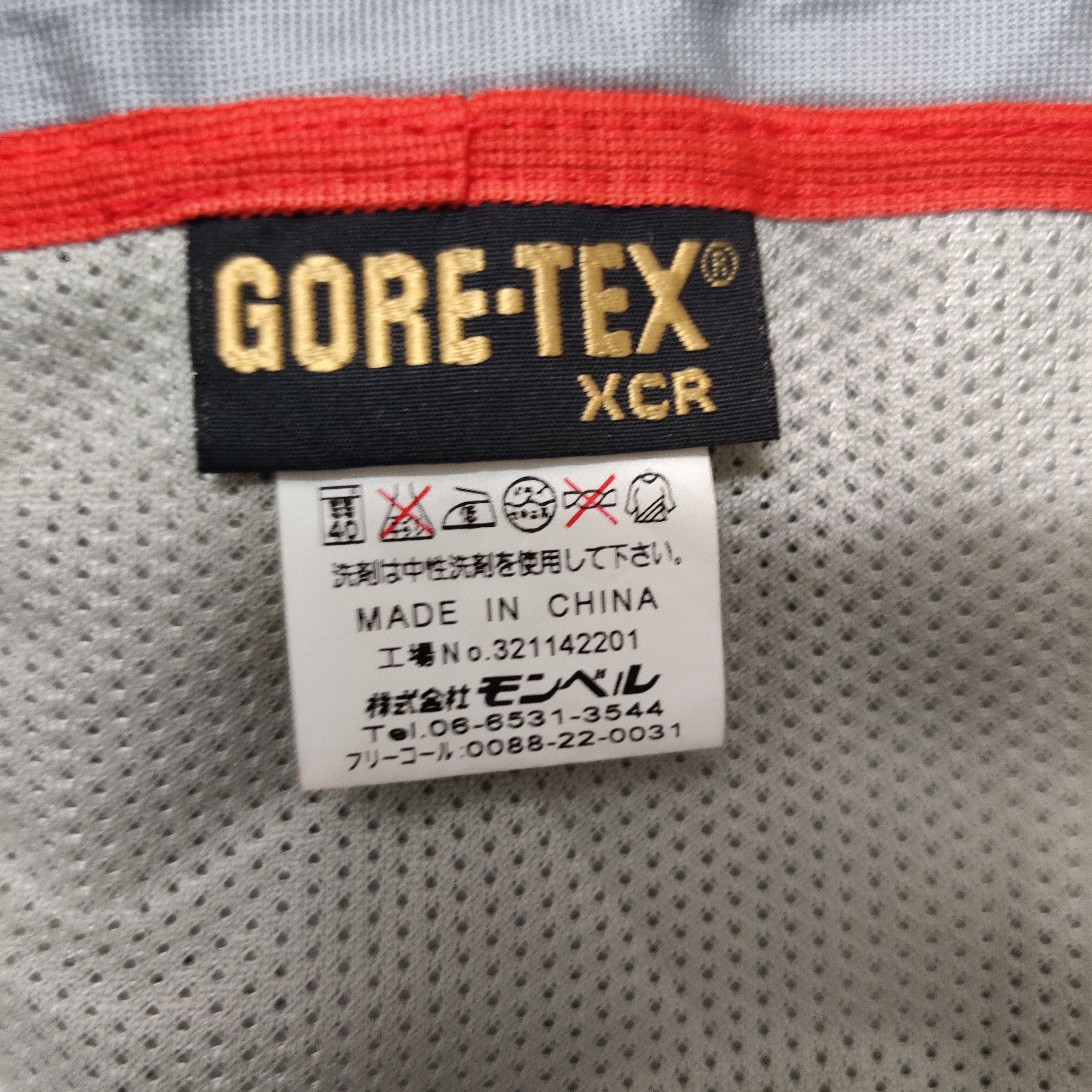 Montbell Vintage Montbell x Goretex Nylon Jacket Size US S / EU 44-46 / 1 - 8 Thumbnail