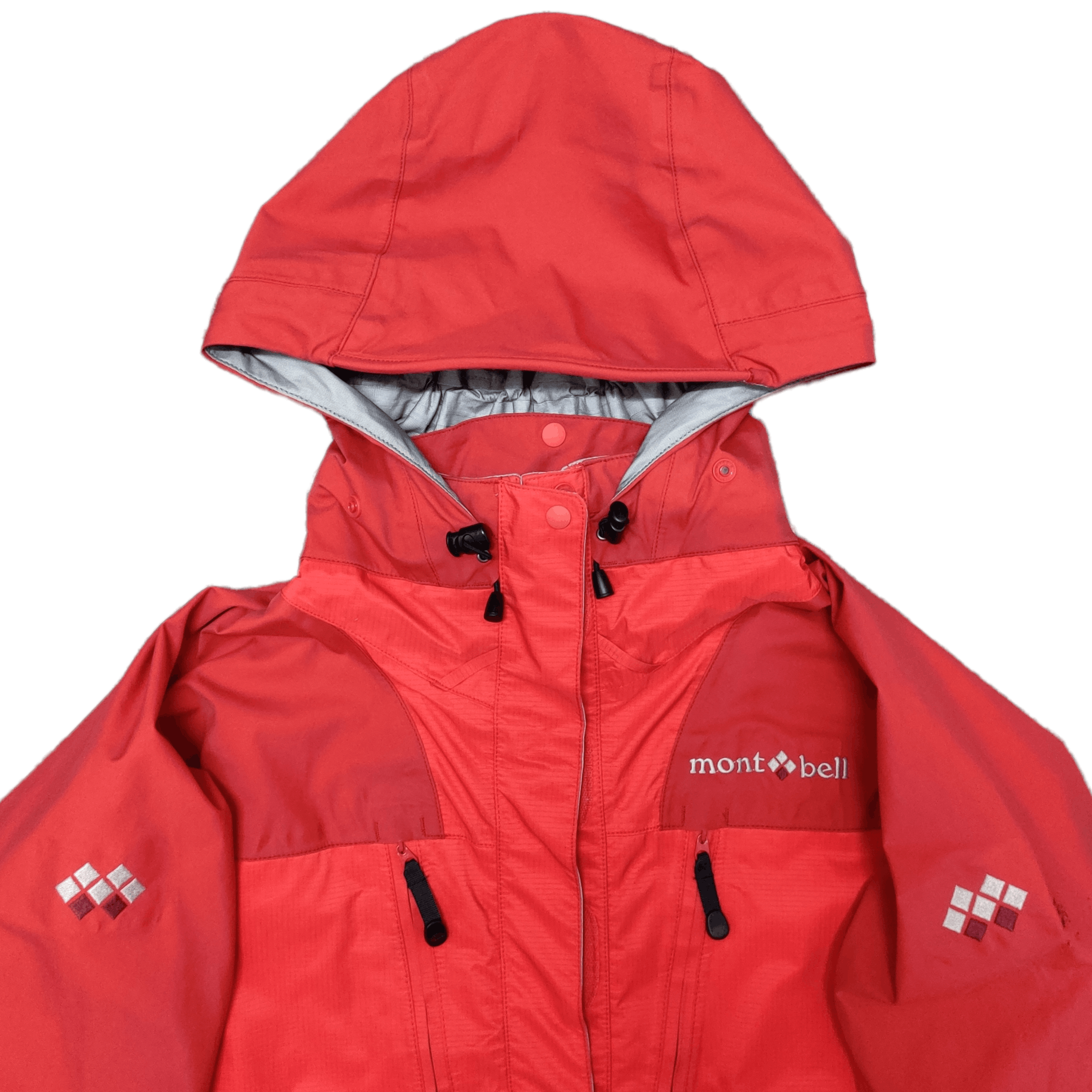 archive mont-bell nylon mountain jacket