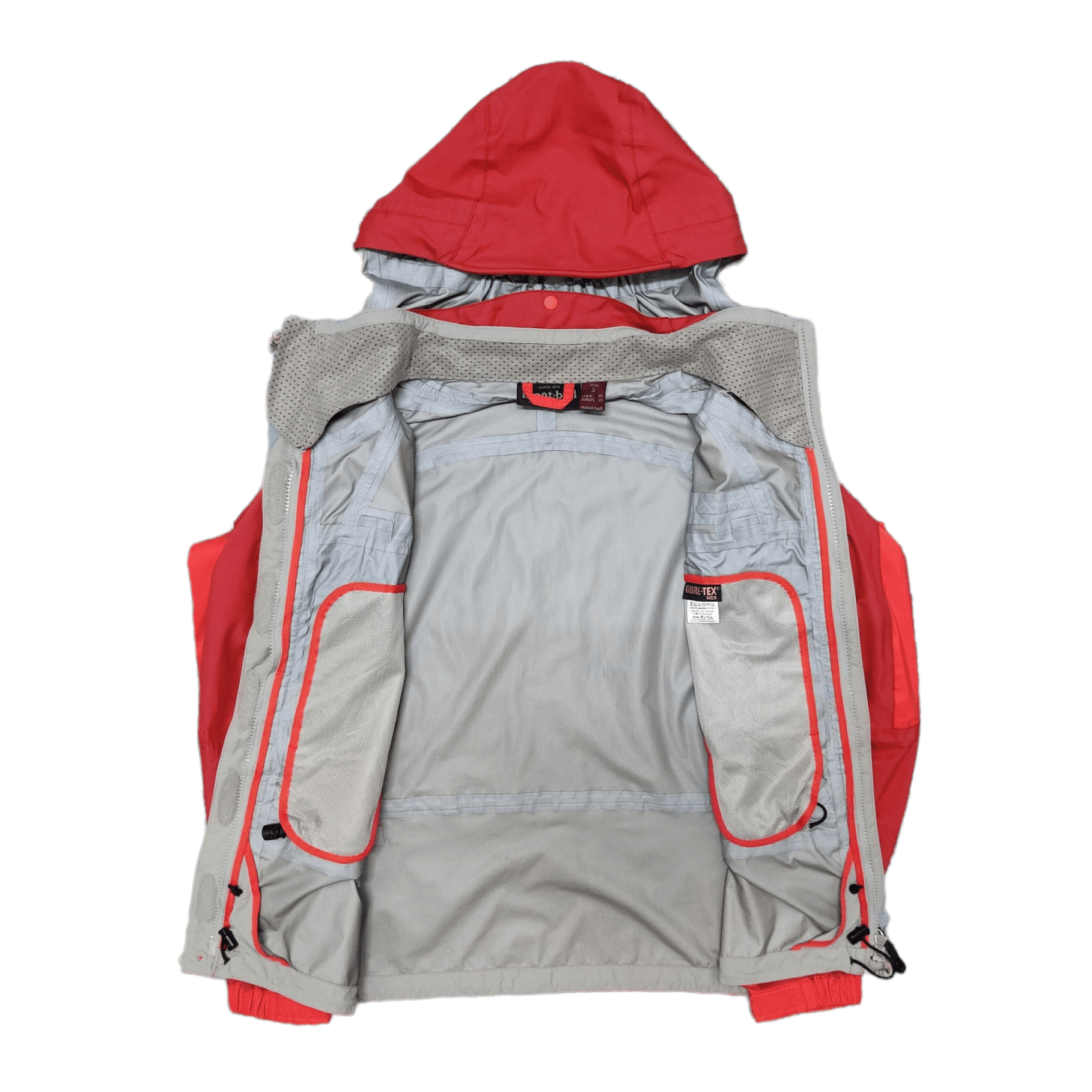 Montbell Vintage Montbell x Goretex Nylon Jacket Size US S / EU 44-46 / 1 - 6 Thumbnail
