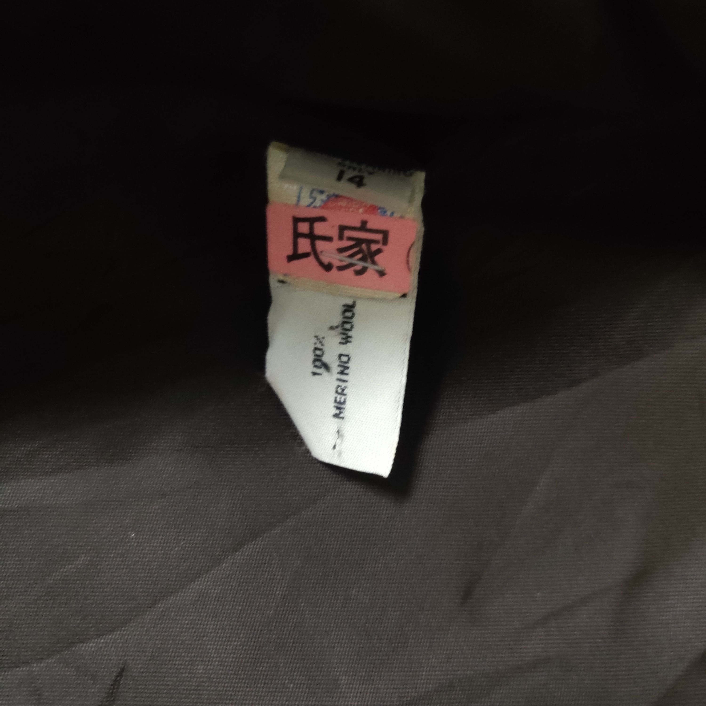 Calvin Klein Vintage Calvin Klein Merino Wool Coat Double Breasted Size US S / EU 44-46 / 1 - 6 Thumbnail