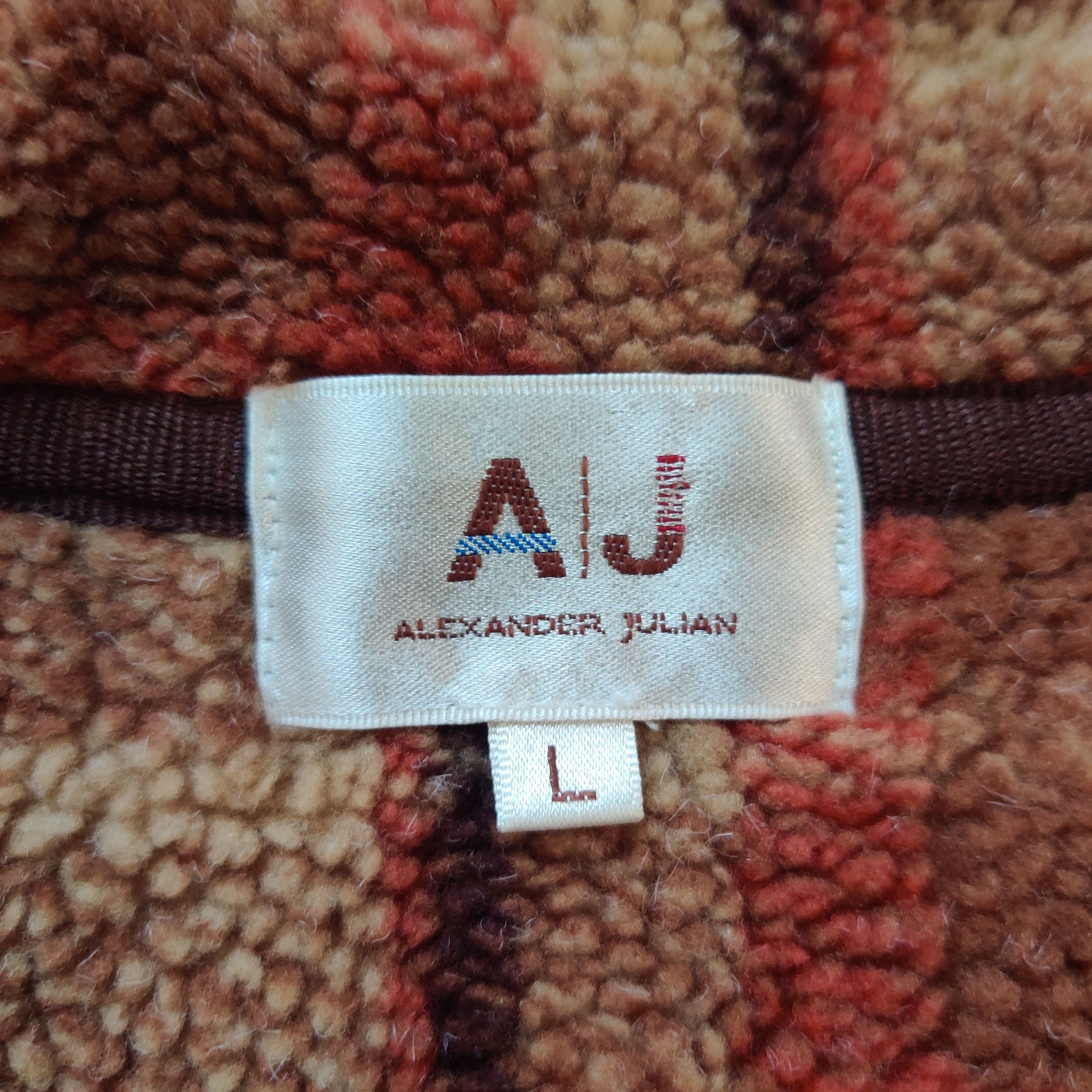 Alexander Julian Alexander Julian Zipper Jacket Size US L / EU 52-54 / 3 - 4 Thumbnail