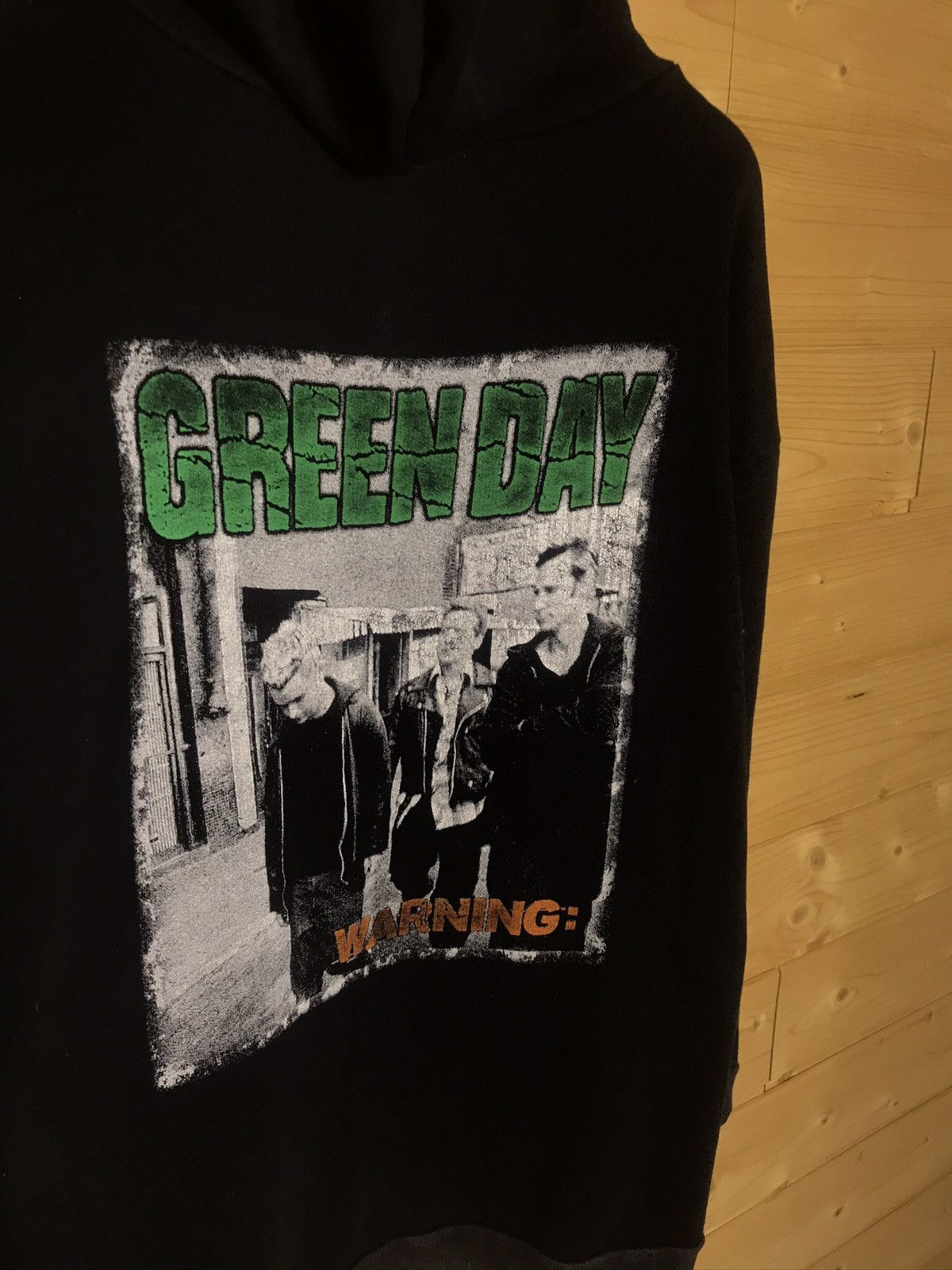 Band Tees Rare Vintage Green Day Warning hoodie Size US L / EU 52-54 / 3 - 1 Thumbnail