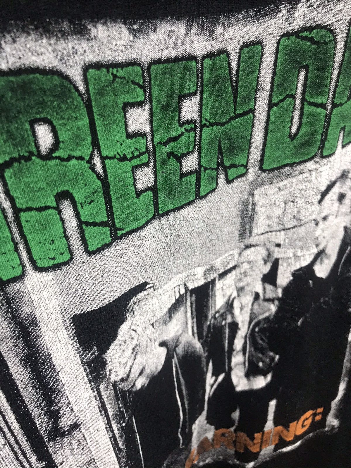 Band Tees Rare Vintage Green Day Warning hoodie Size US L / EU 52-54 / 3 - 7 Thumbnail