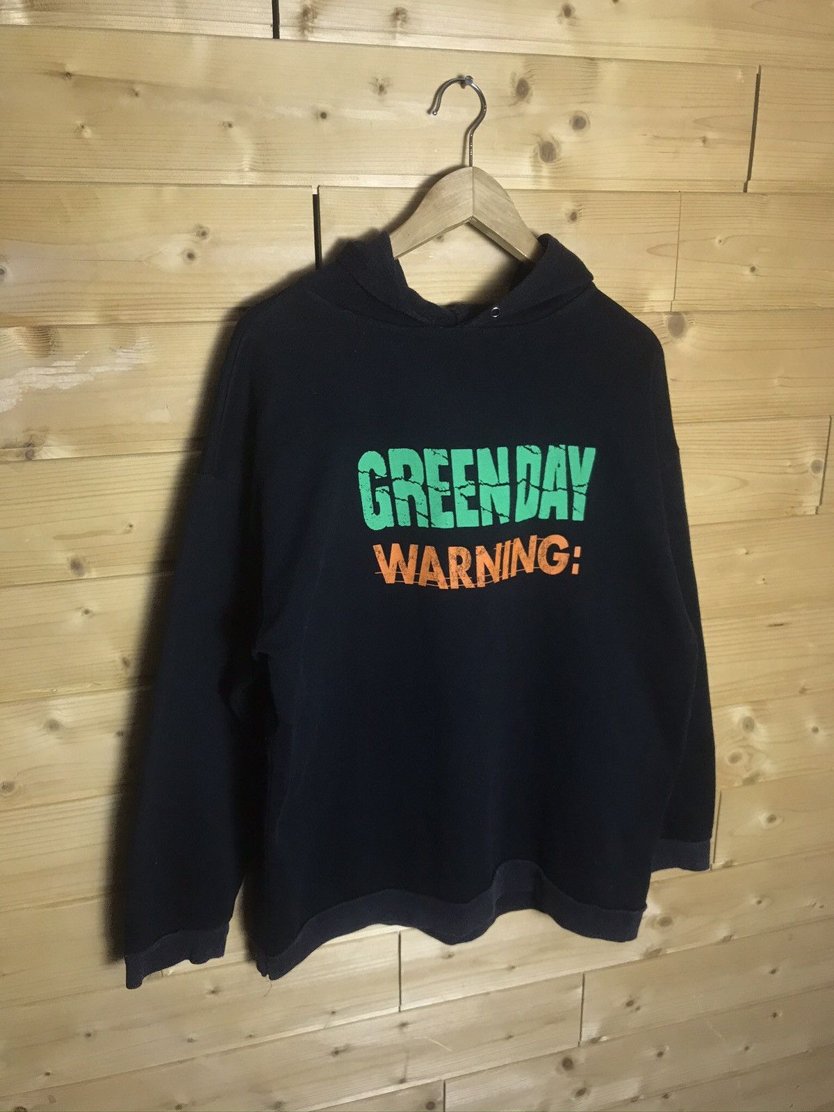 Band Tees Rare Vintage Green Day Warning hoodie Size US L / EU 52-54 / 3 - 3 Thumbnail
