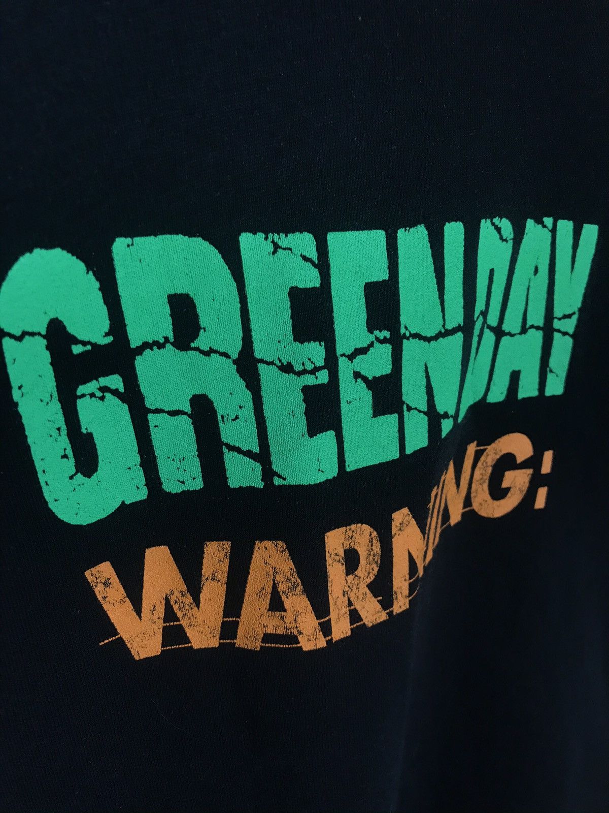 Band Tees Rare Vintage Green Day Warning hoodie Size US L / EU 52-54 / 3 - 9 Thumbnail